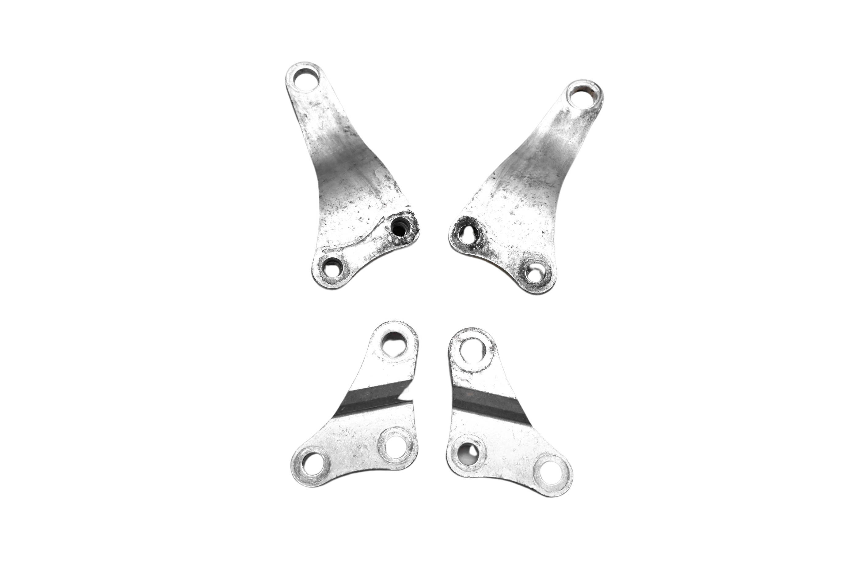 15 Yamaha YZ250F Engine Motor Support Brackets Mounts