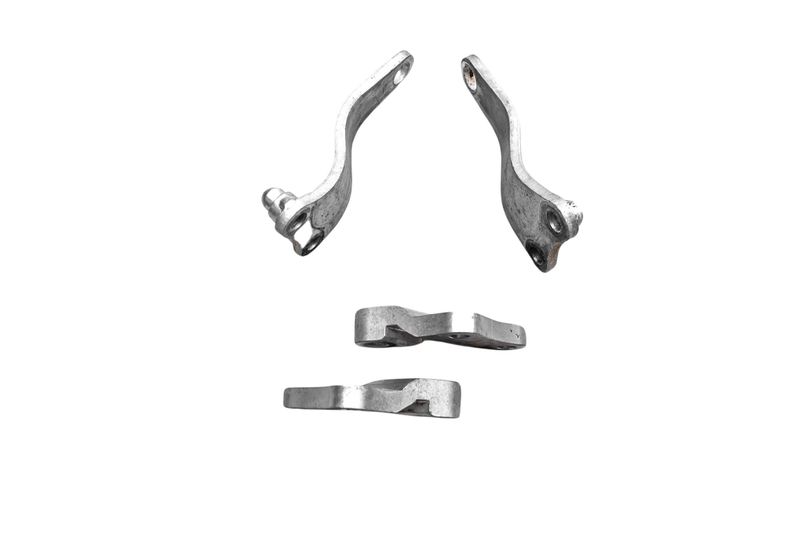15 Yamaha YZ250F Engine Motor Support Brackets Mounts