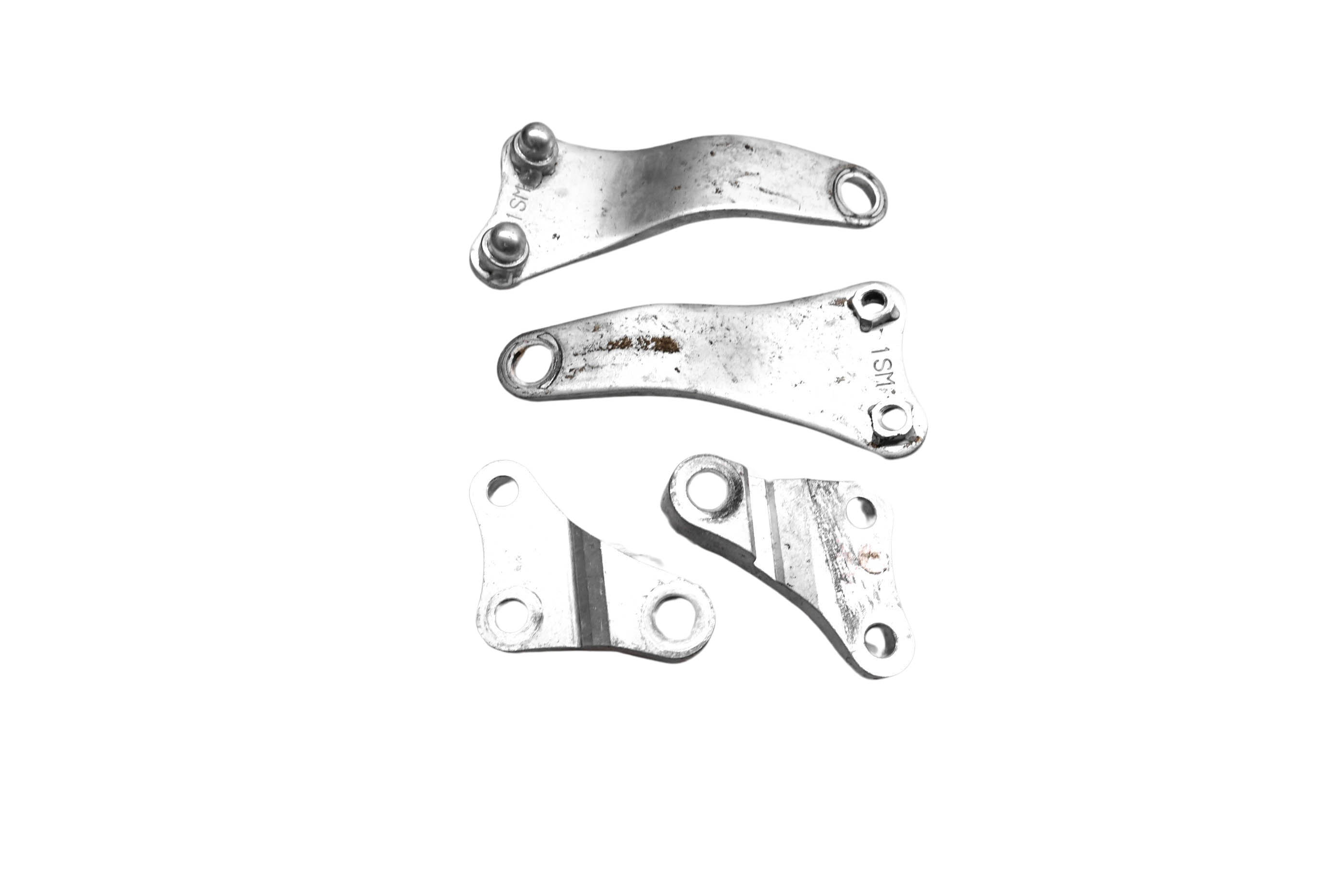 15 Yamaha YZ250F Engine Motor Support Brackets Mounts