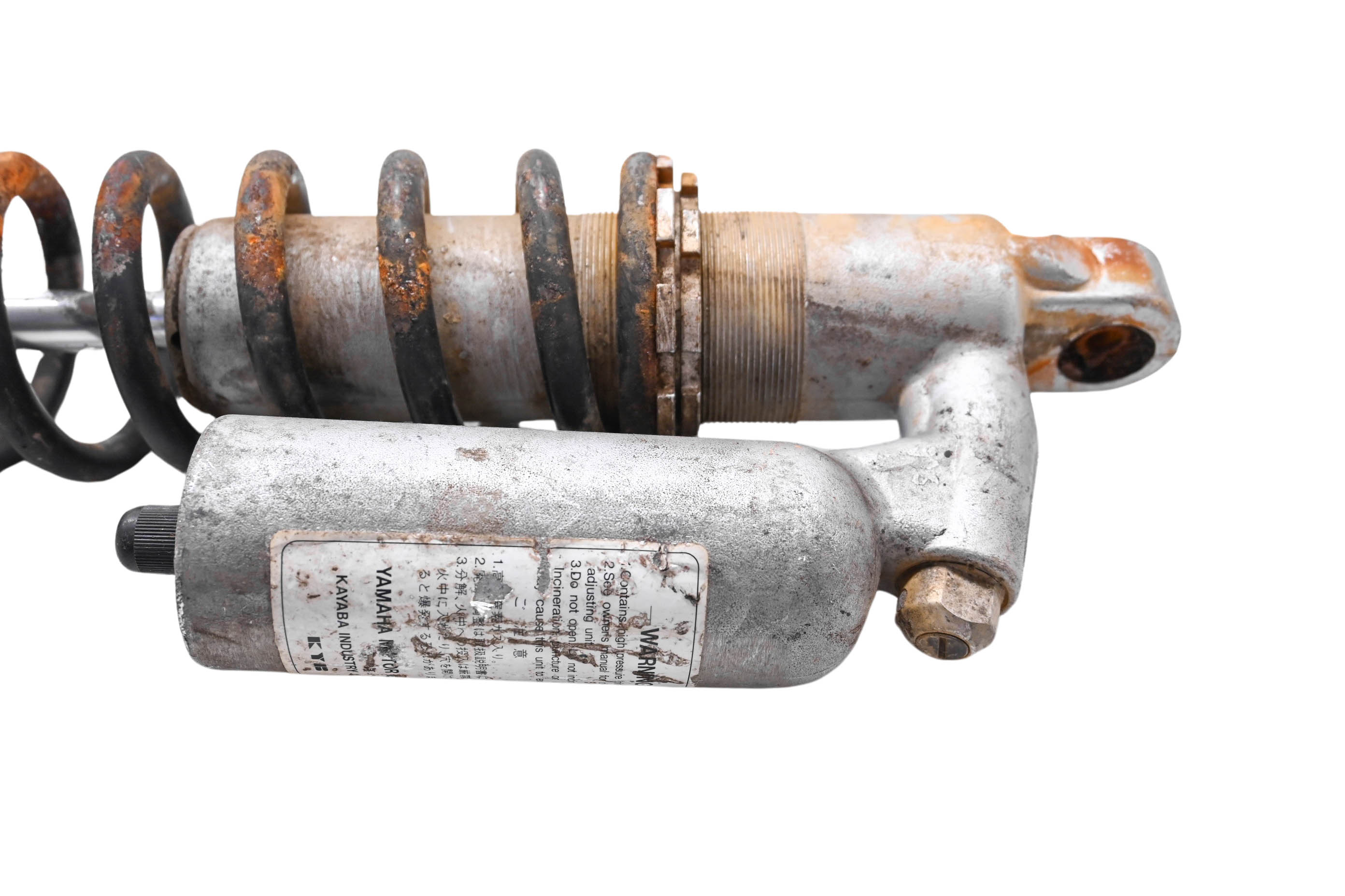 91 Yamaha YZ125B Rear Shock
