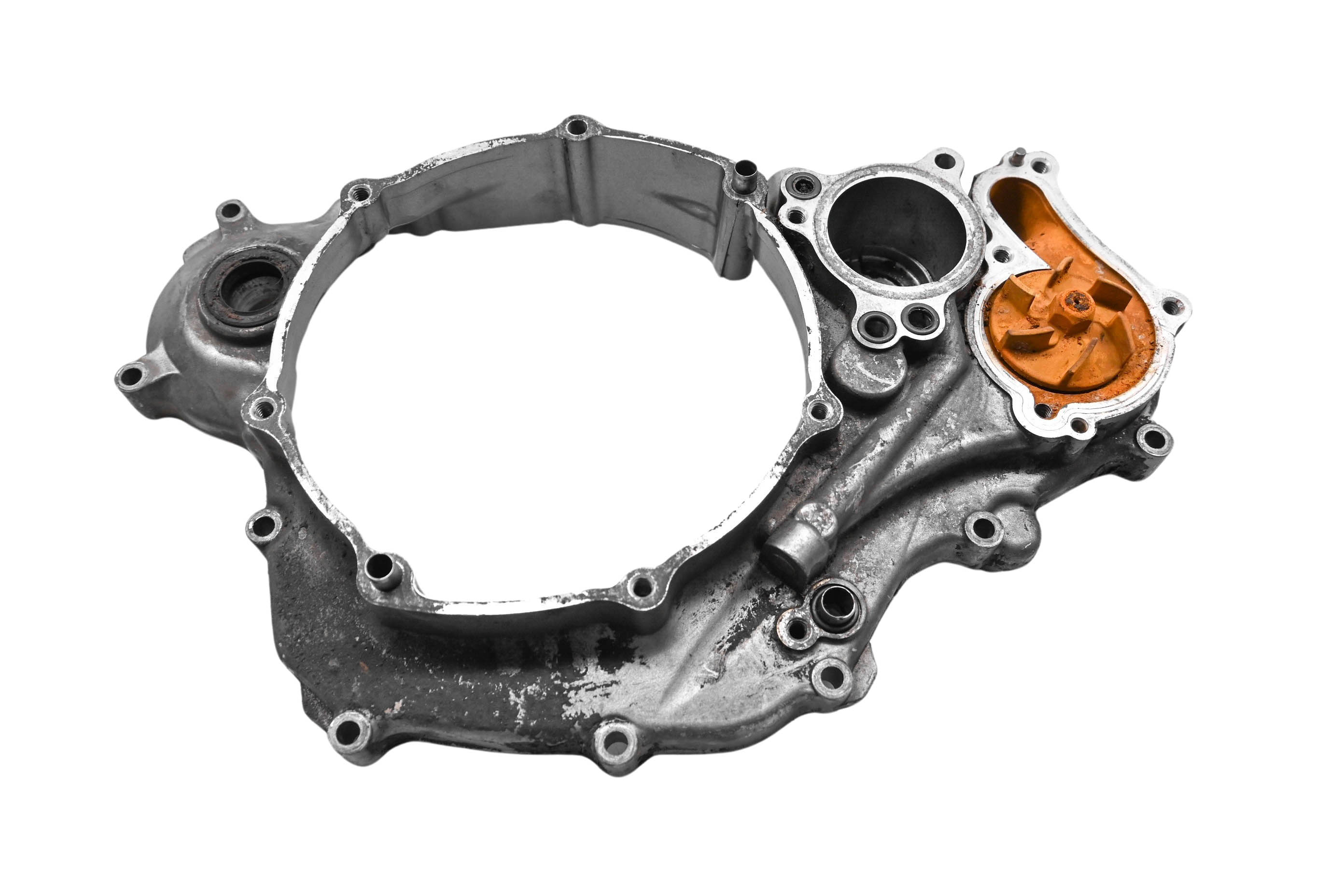 02 Yamaha YZ426F Inner Clutch Cover