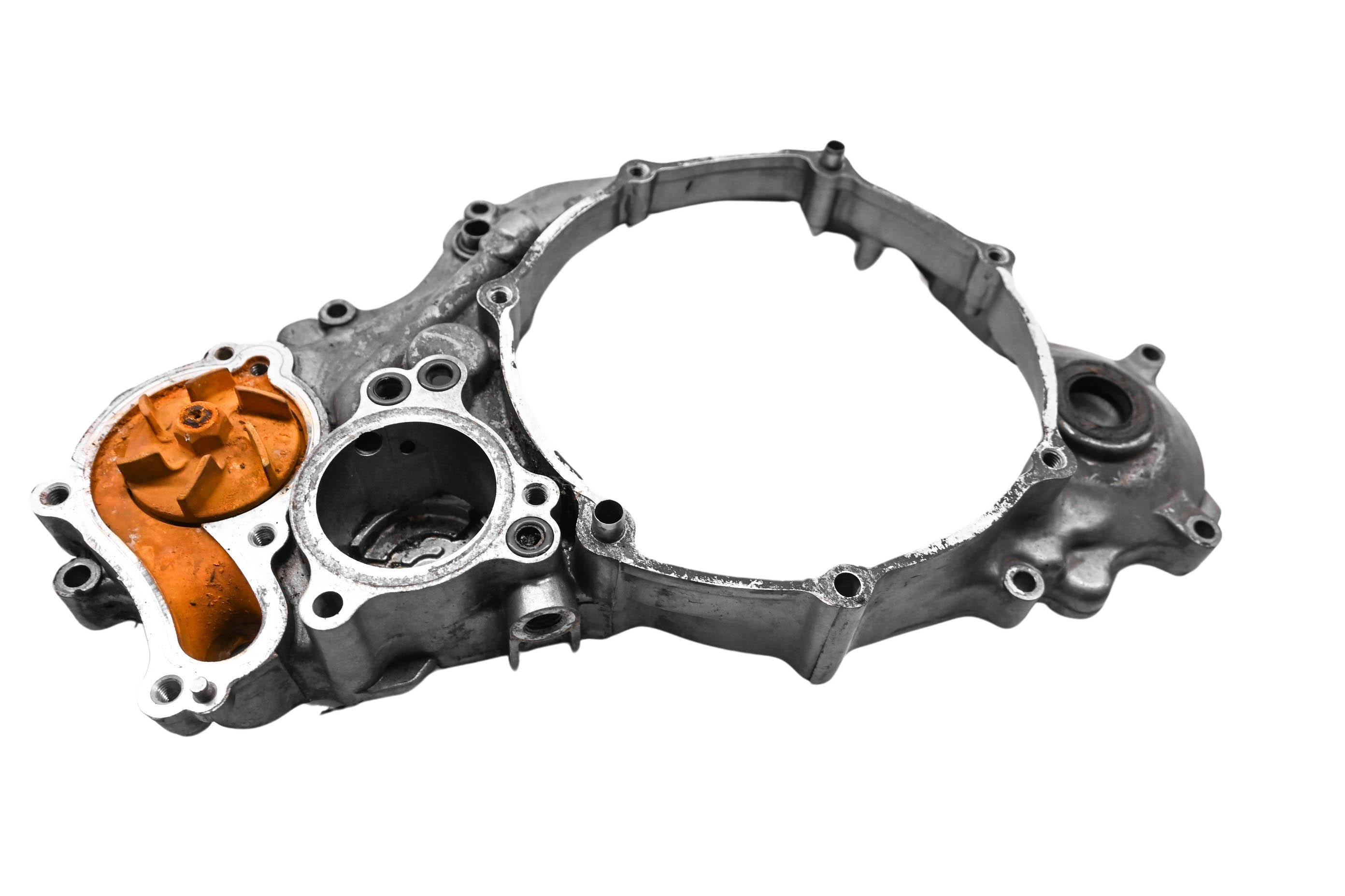 02 Yamaha YZ426F Inner Clutch Cover