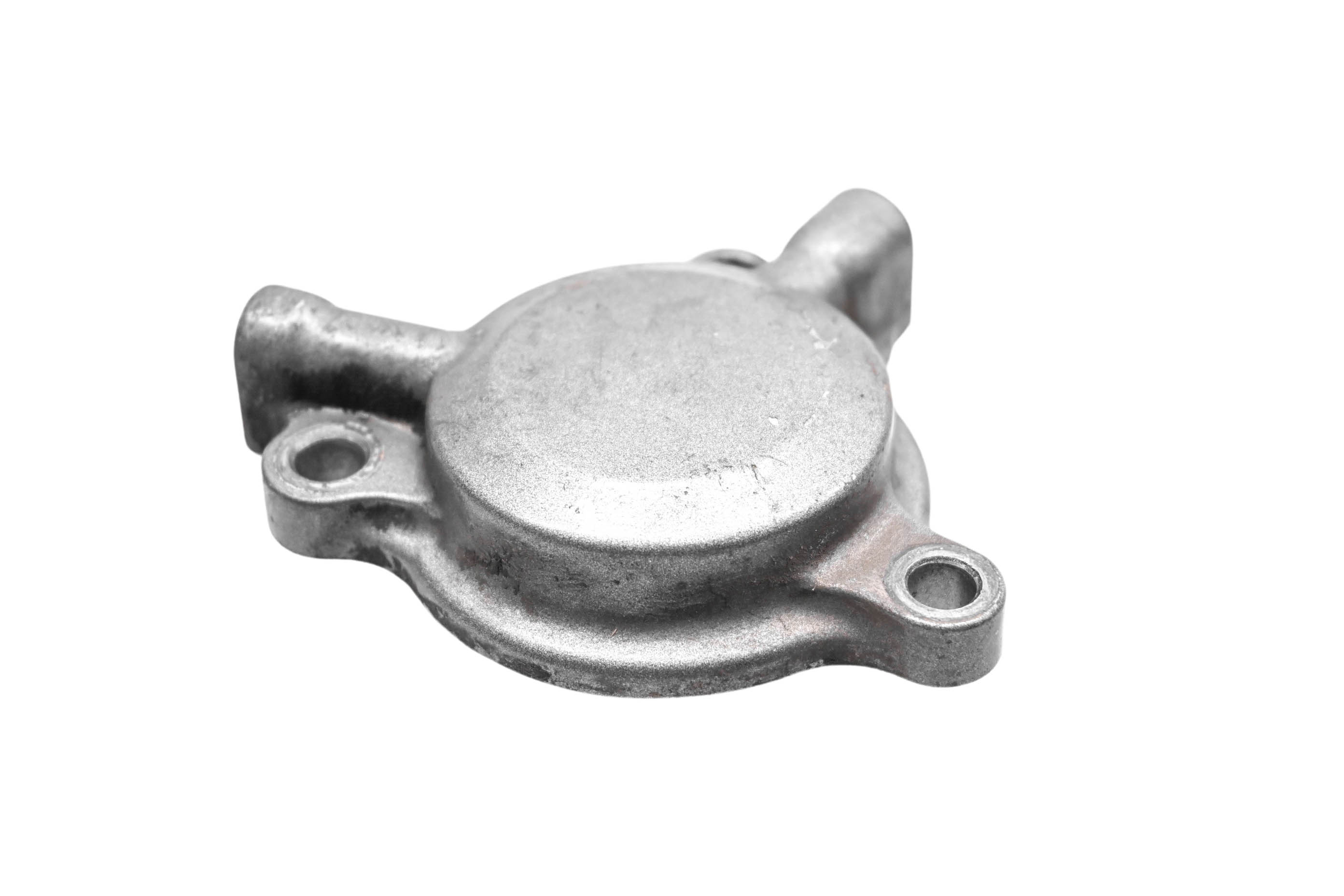 02 Yamaha YZ426F Oil Filter Cover