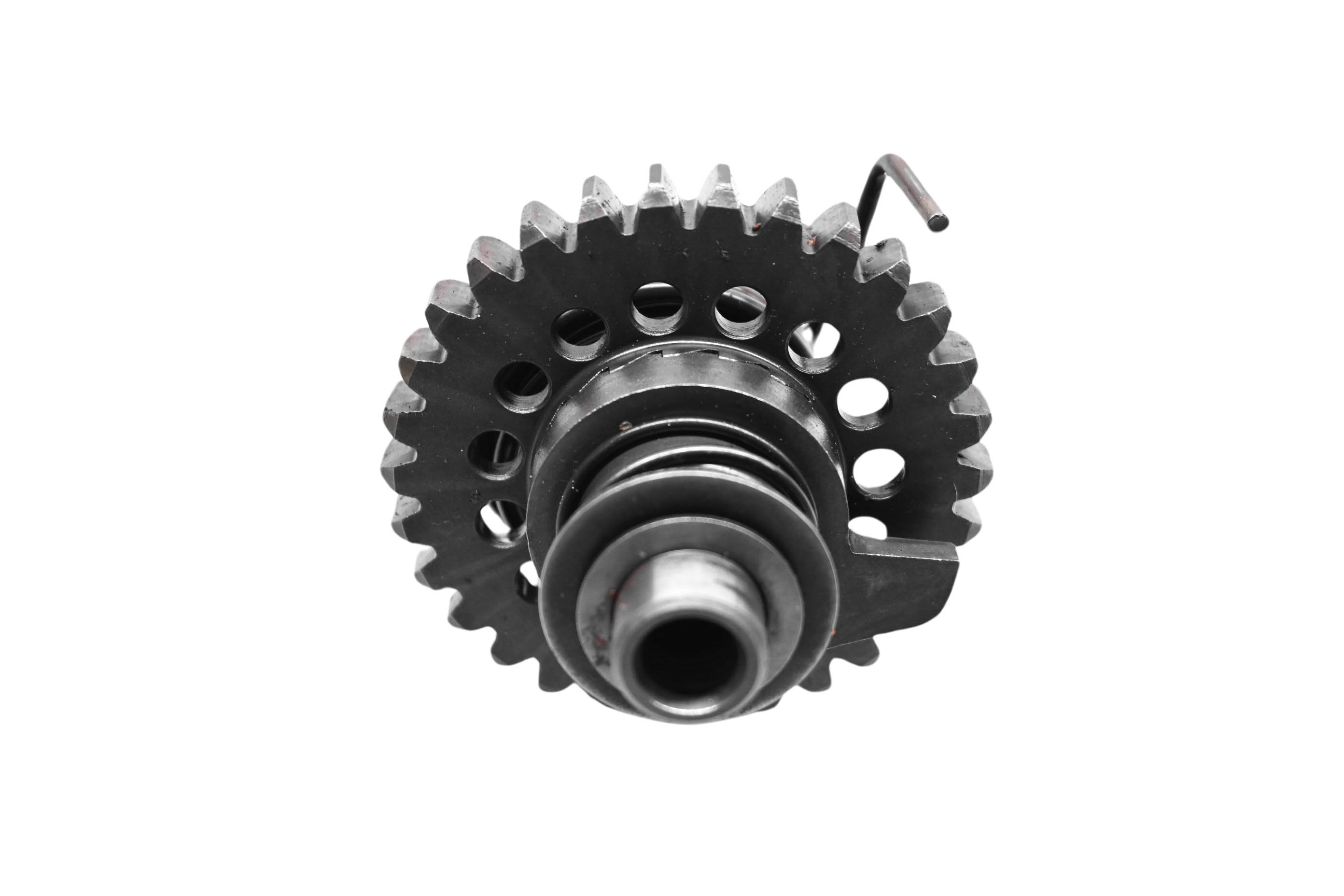 02 Yamaha YZ426F Kick Start Gear Spindle