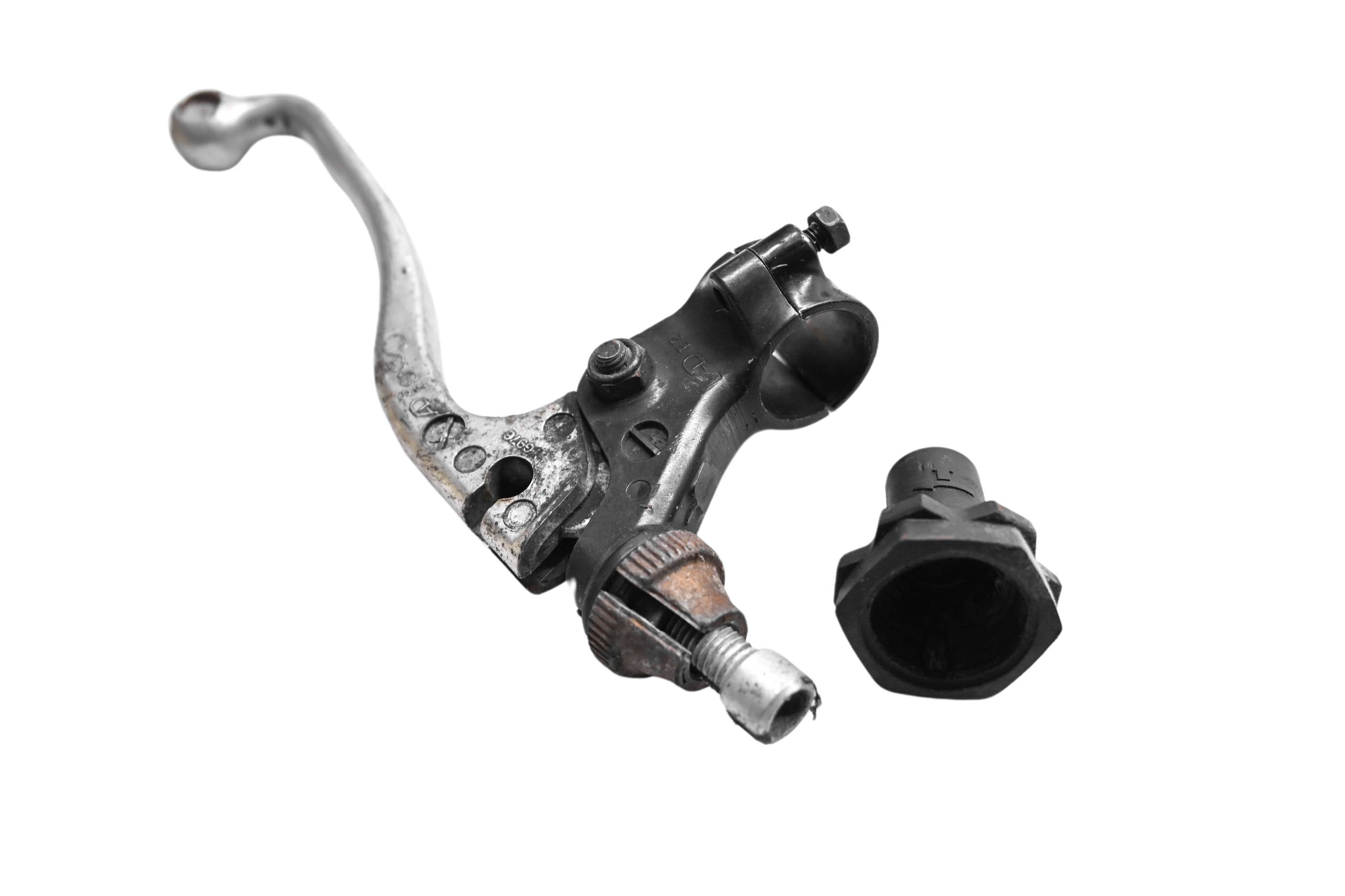02 Yamaha YZ426F Clutch Lever