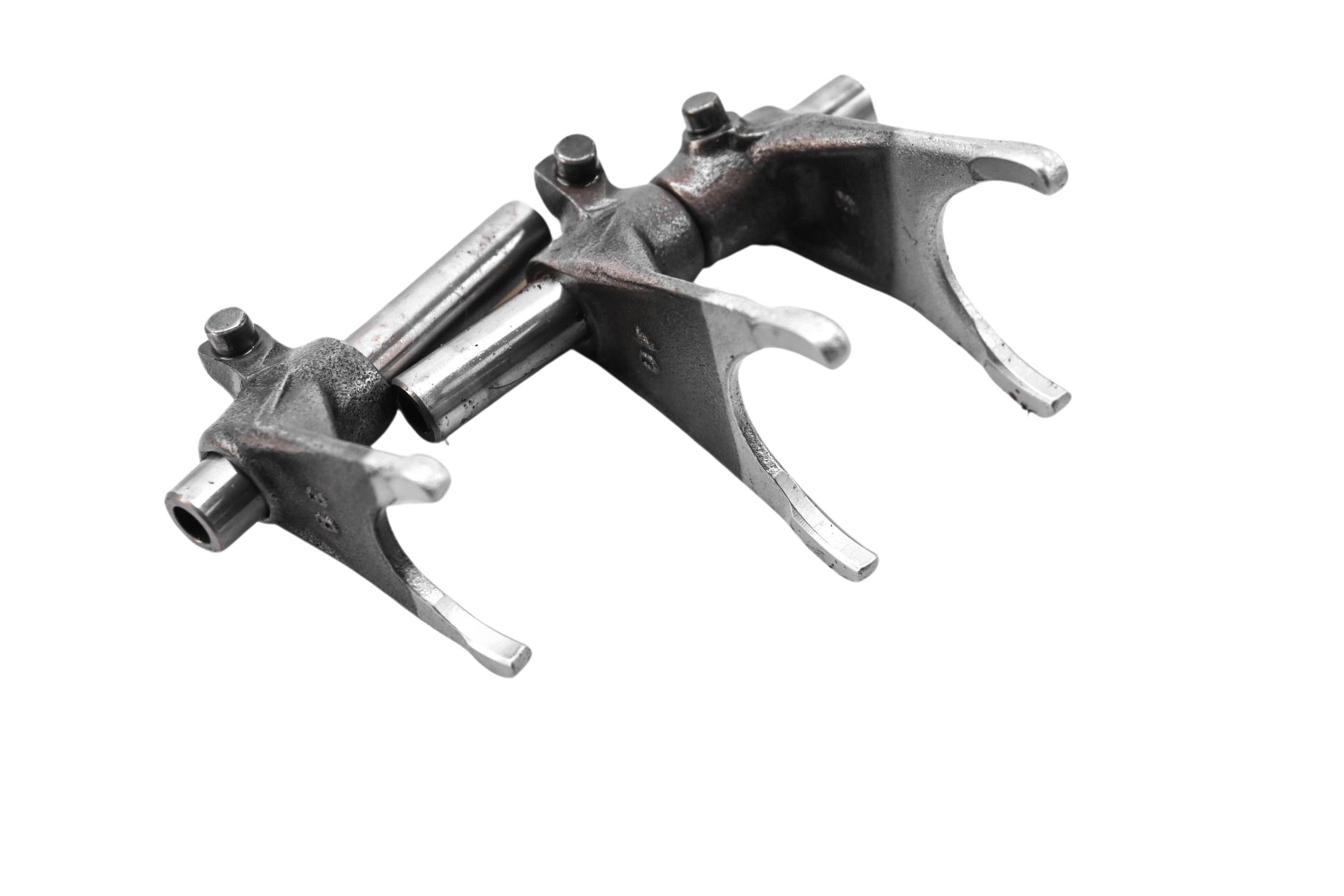 04 Kawasaki KX85 Transmission Shift Forks & Drum
