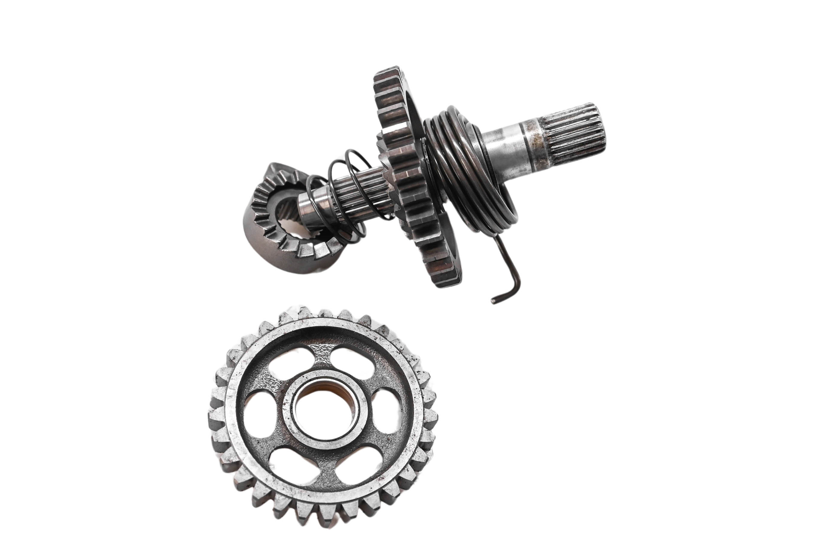 06 Honda CRF250R Kick Start Gear Spindle