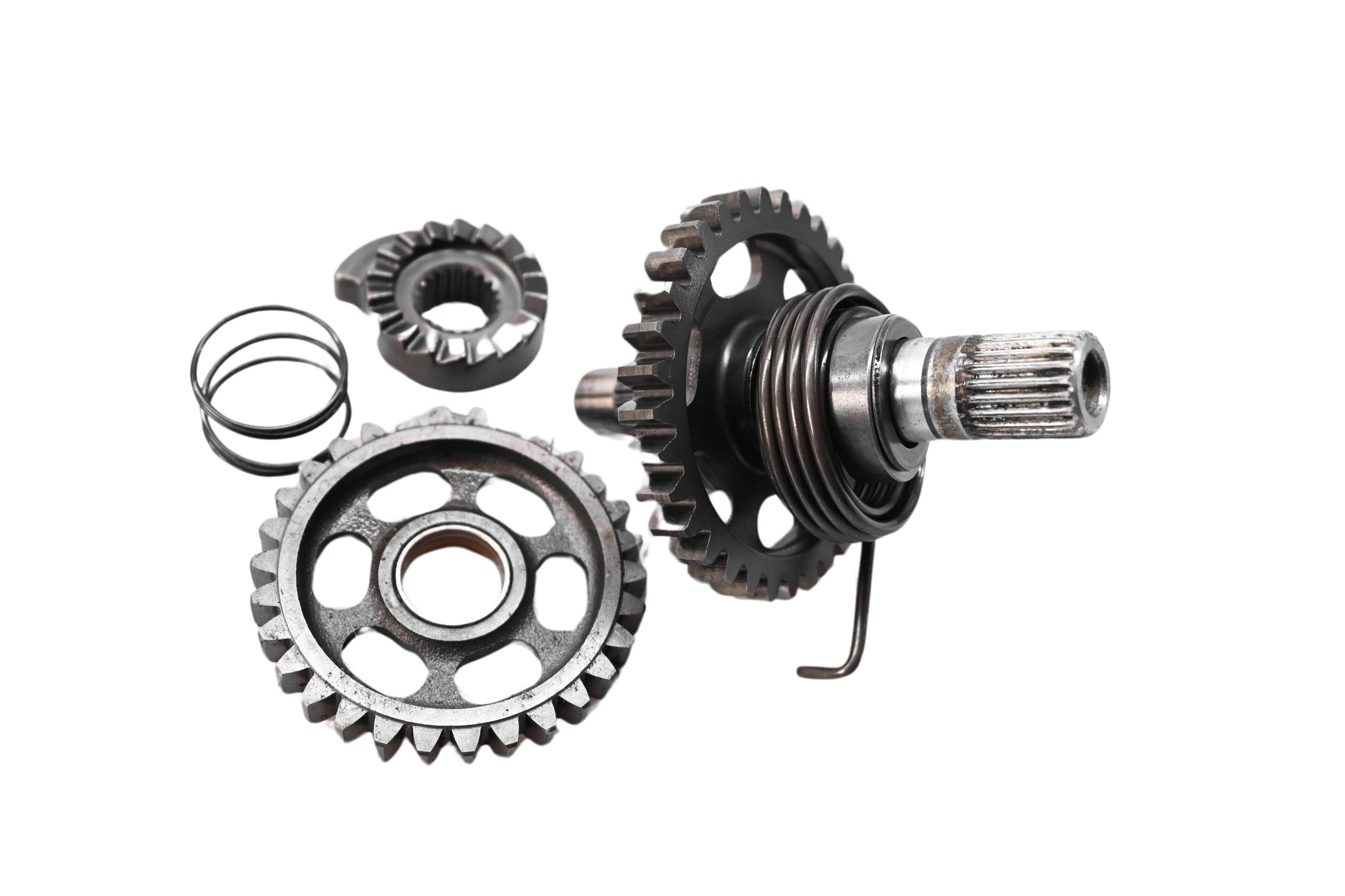 06 Honda CRF250R Kick Start Gear Spindle