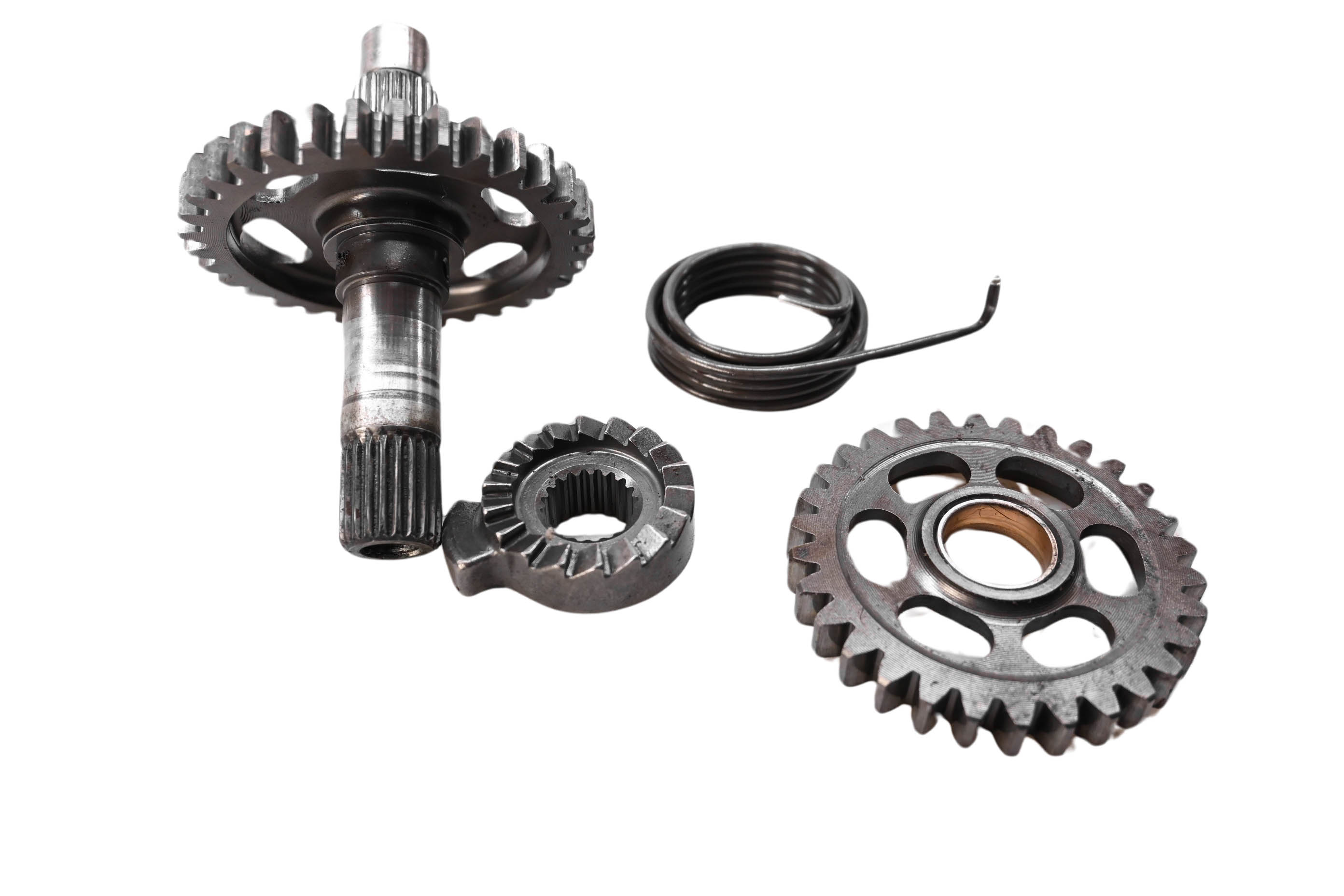 06 Honda CRF250R Kick Start Gear Spindle