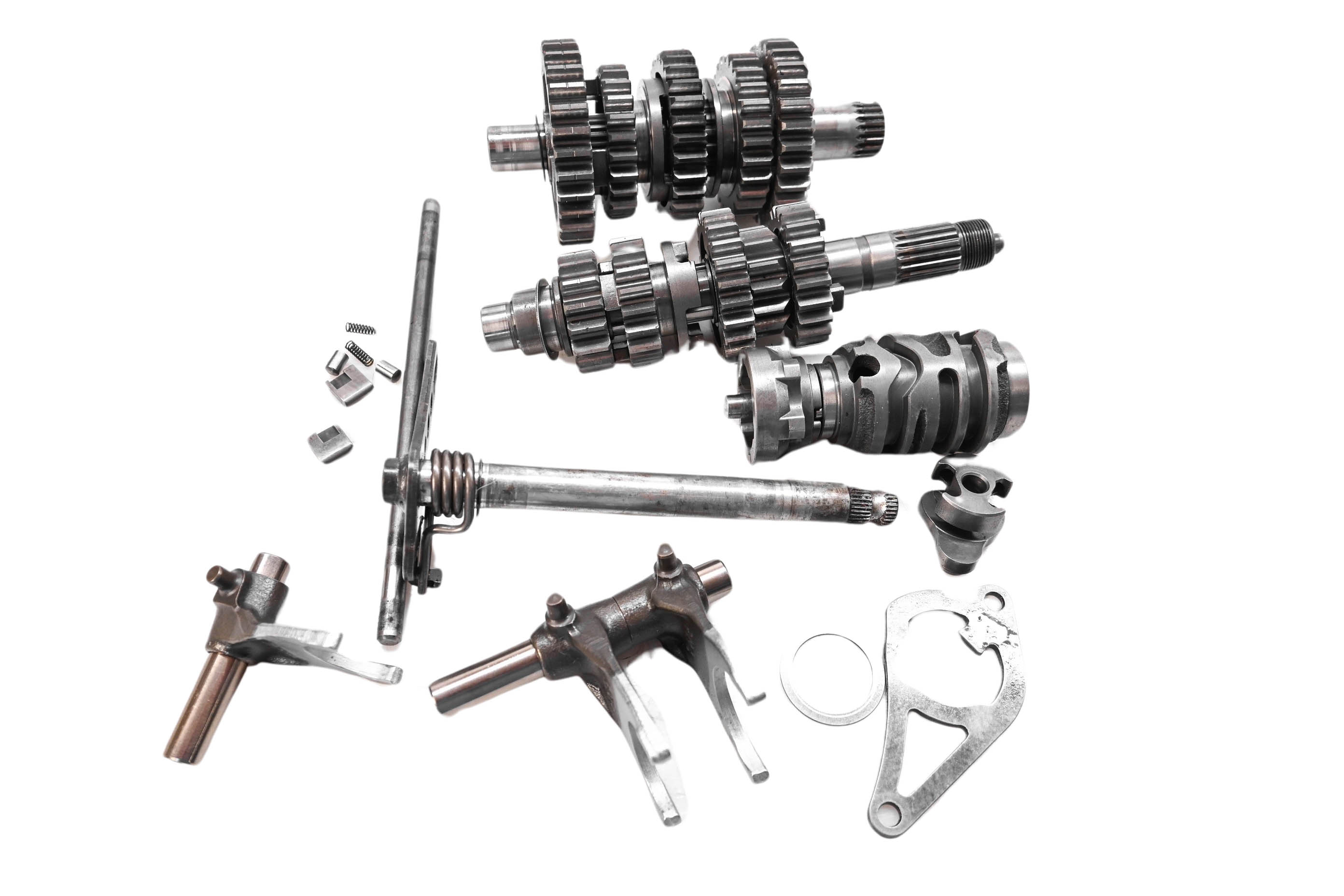 06 Honda CRF250R Transmission Shift Forks & Drum