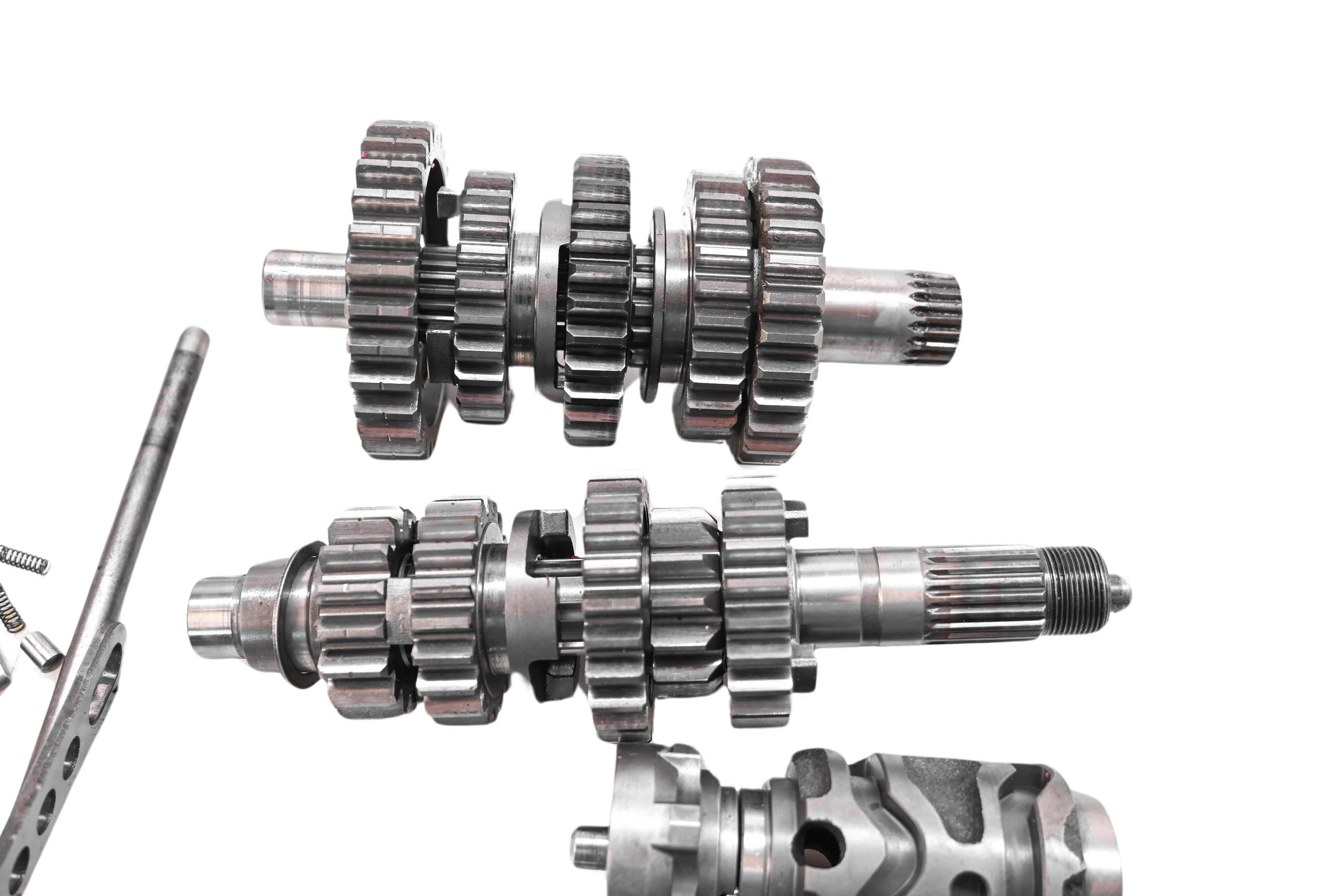 06 Honda CRF250R Transmission Shift Forks & Drum