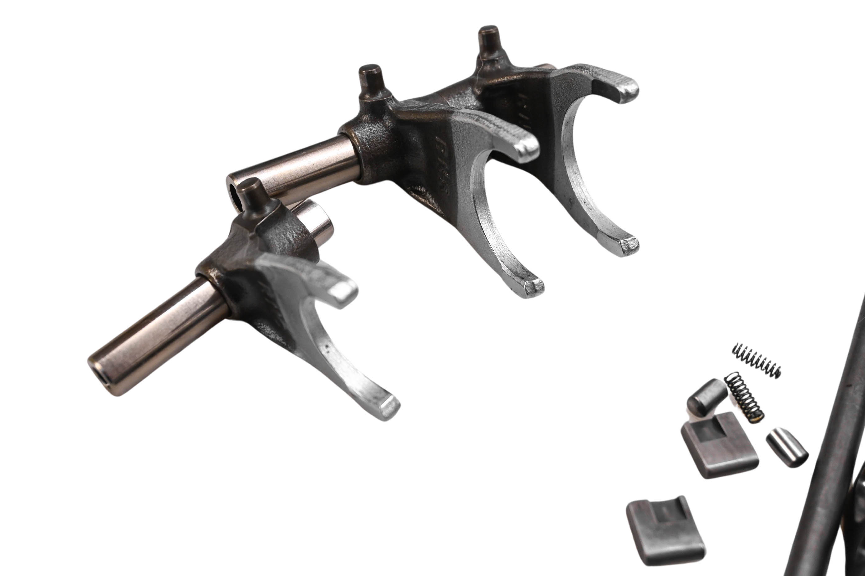 06 Honda CRF250R Transmission Shift Forks & Drum