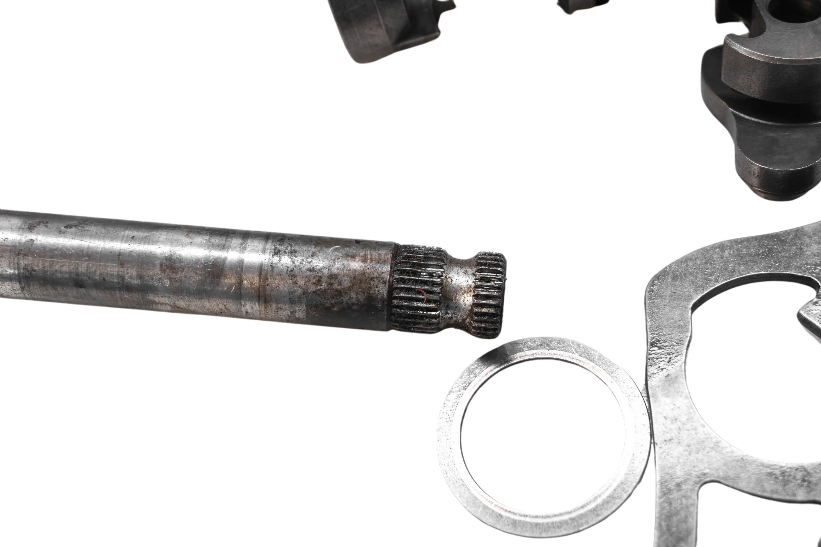 06 Honda CRF250R Transmission Shift Forks & Drum