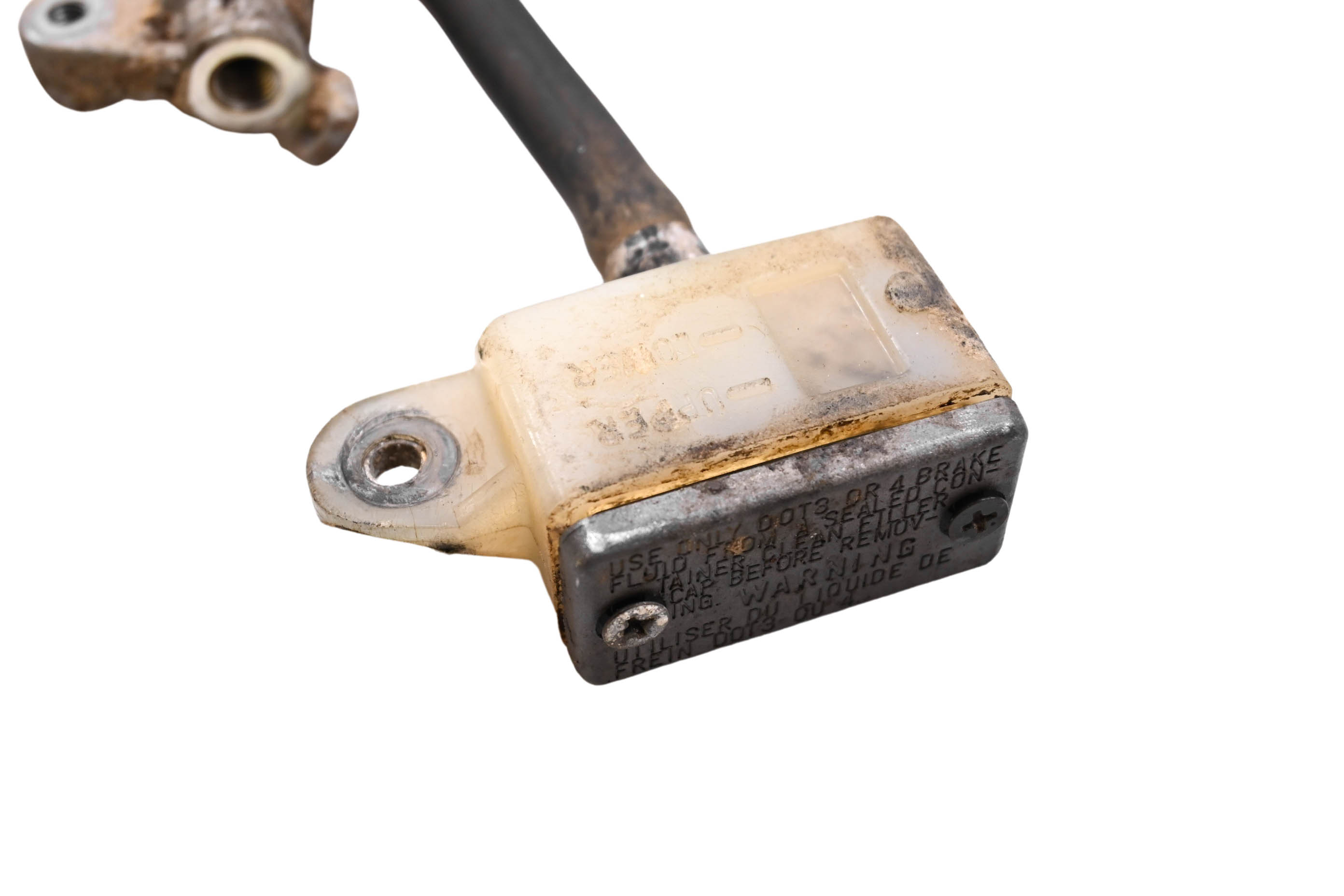 01 Yamaha YZF426F Rear Brake Master Cylinder