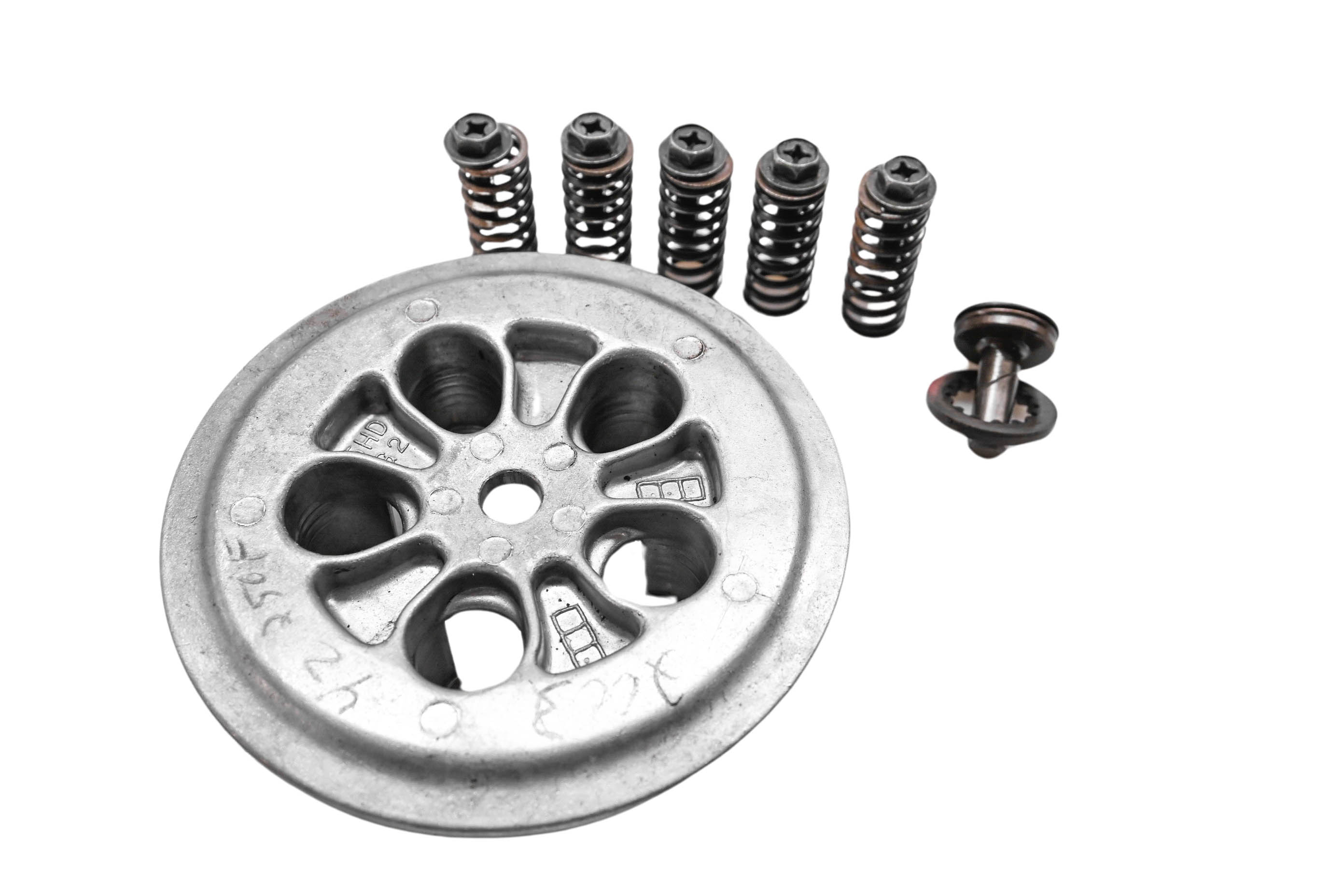 03 Yamaha YZ250F Clutch Pressure Plate
