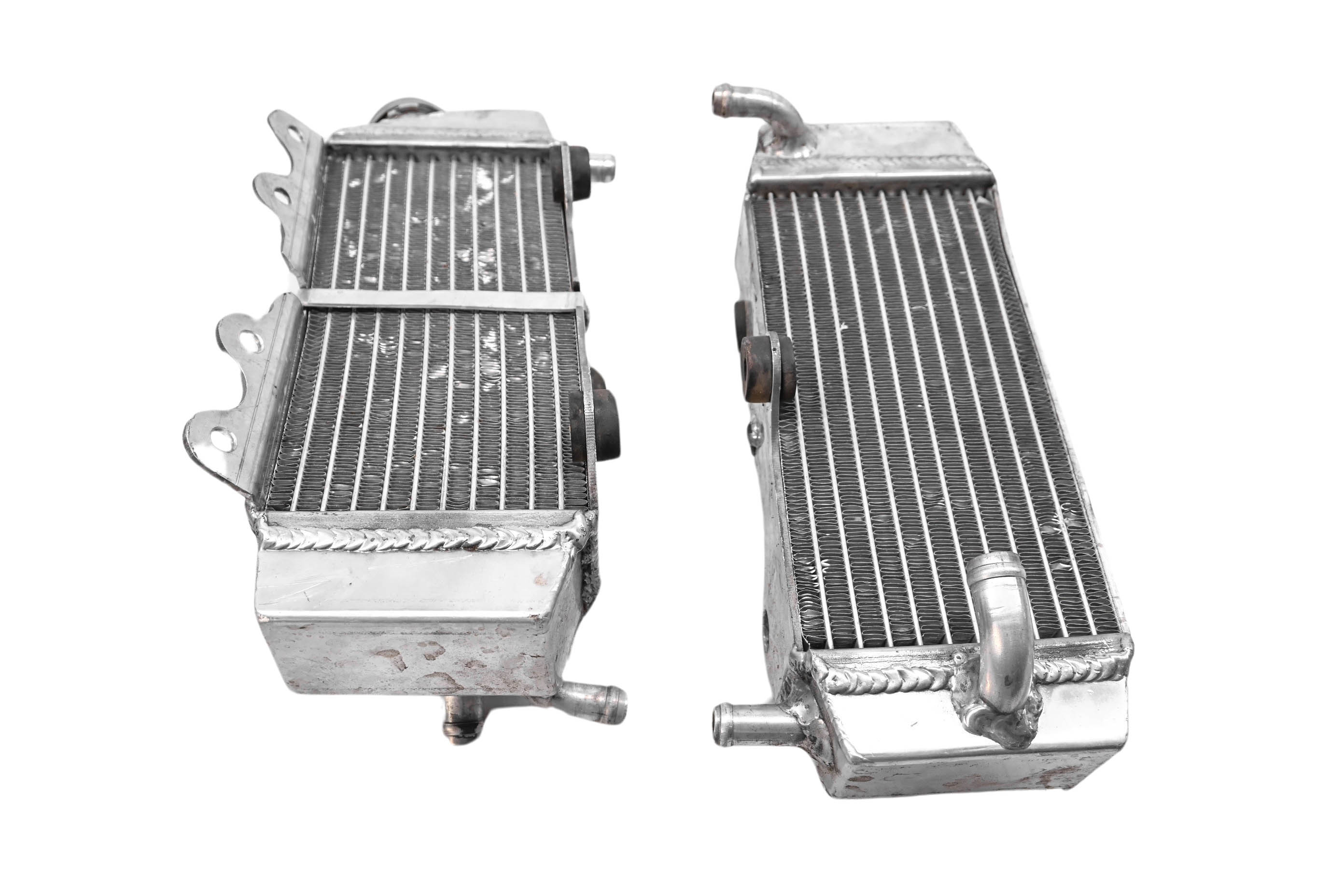 03 Yamaha YZ250F Radiators Left & Right Aftermarket