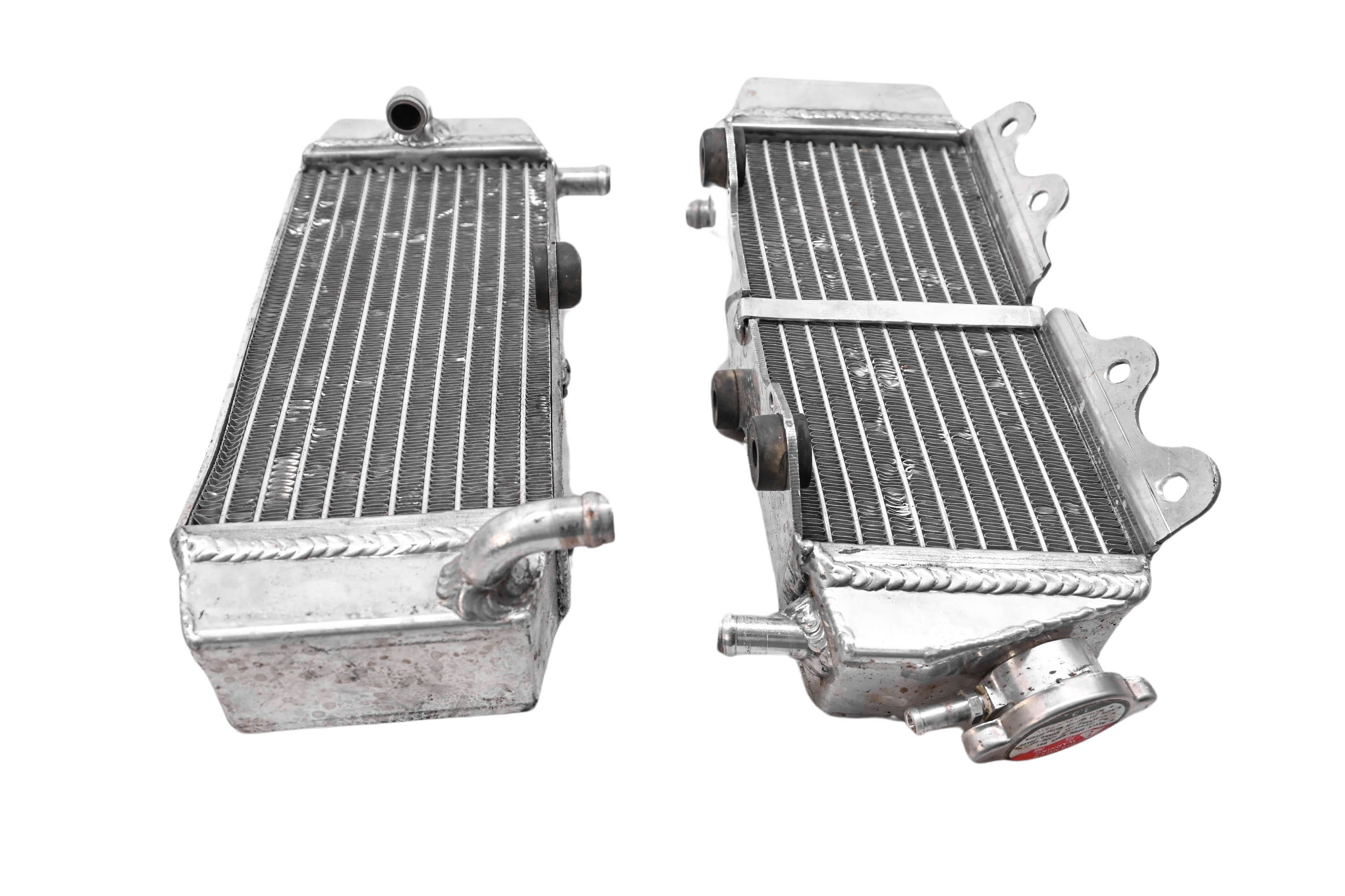 03 Yamaha YZ250F Radiators Left & Right Aftermarket