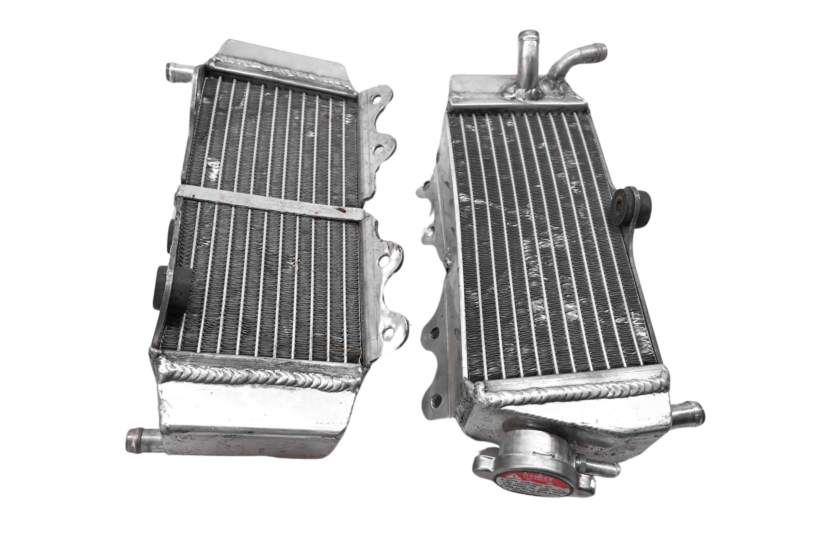 03 Yamaha YZ250F Radiators Left & Right Aftermarket