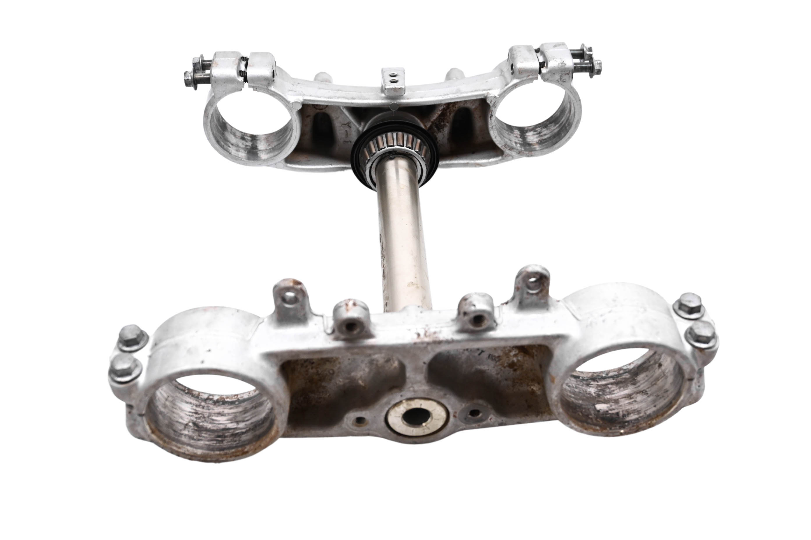 01 Yamaha YZF426F Triple Tree Handlebar Clamps