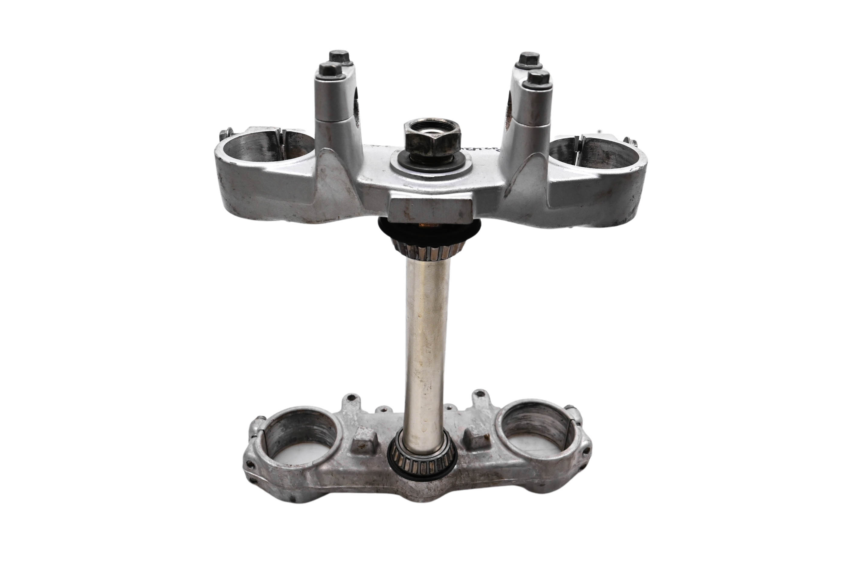 01 Yamaha YZF426F Triple Tree Handlebar Clamps