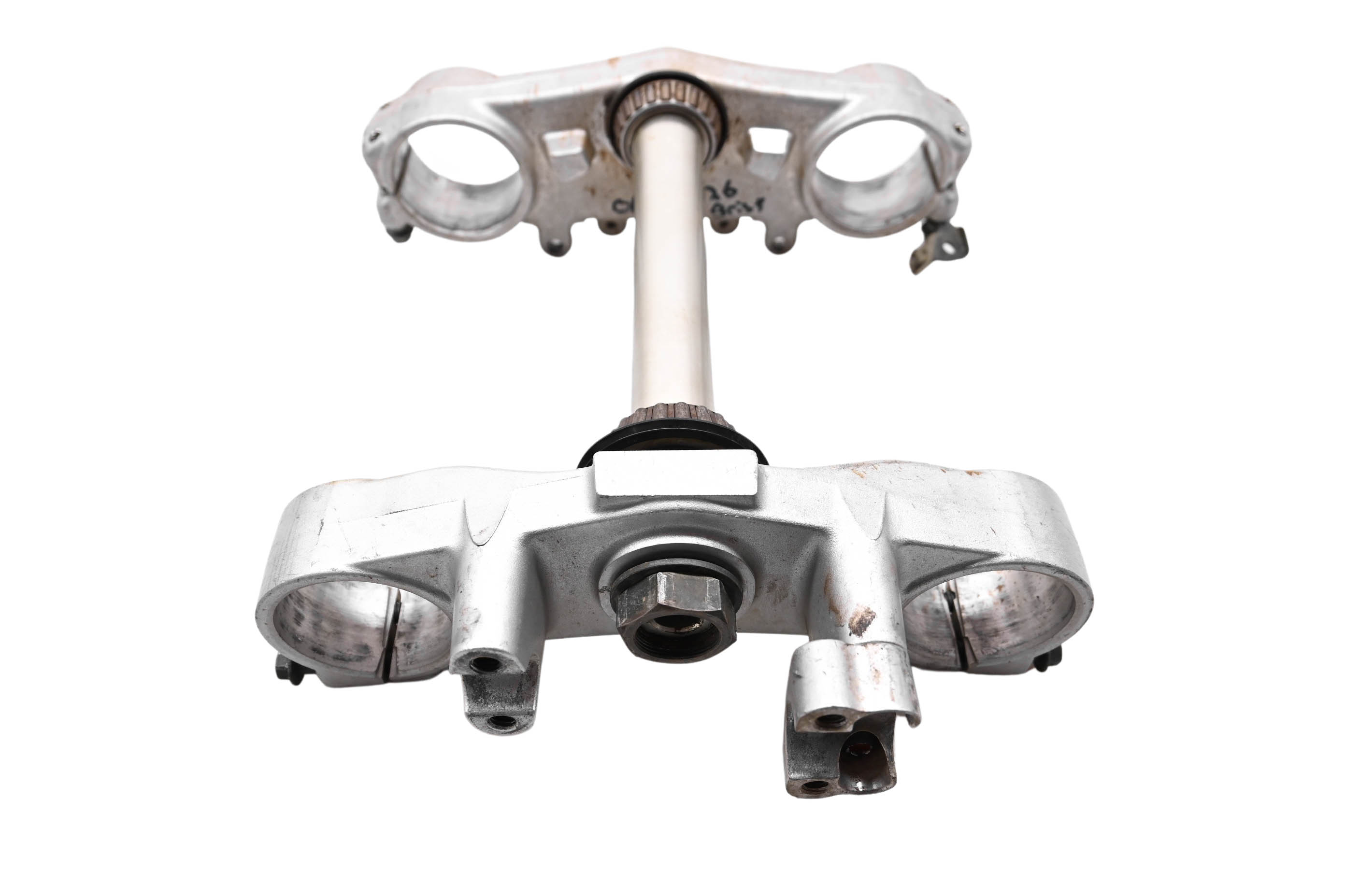 01 Yamaha YZF426F Triple Tree Handlebar Clamps