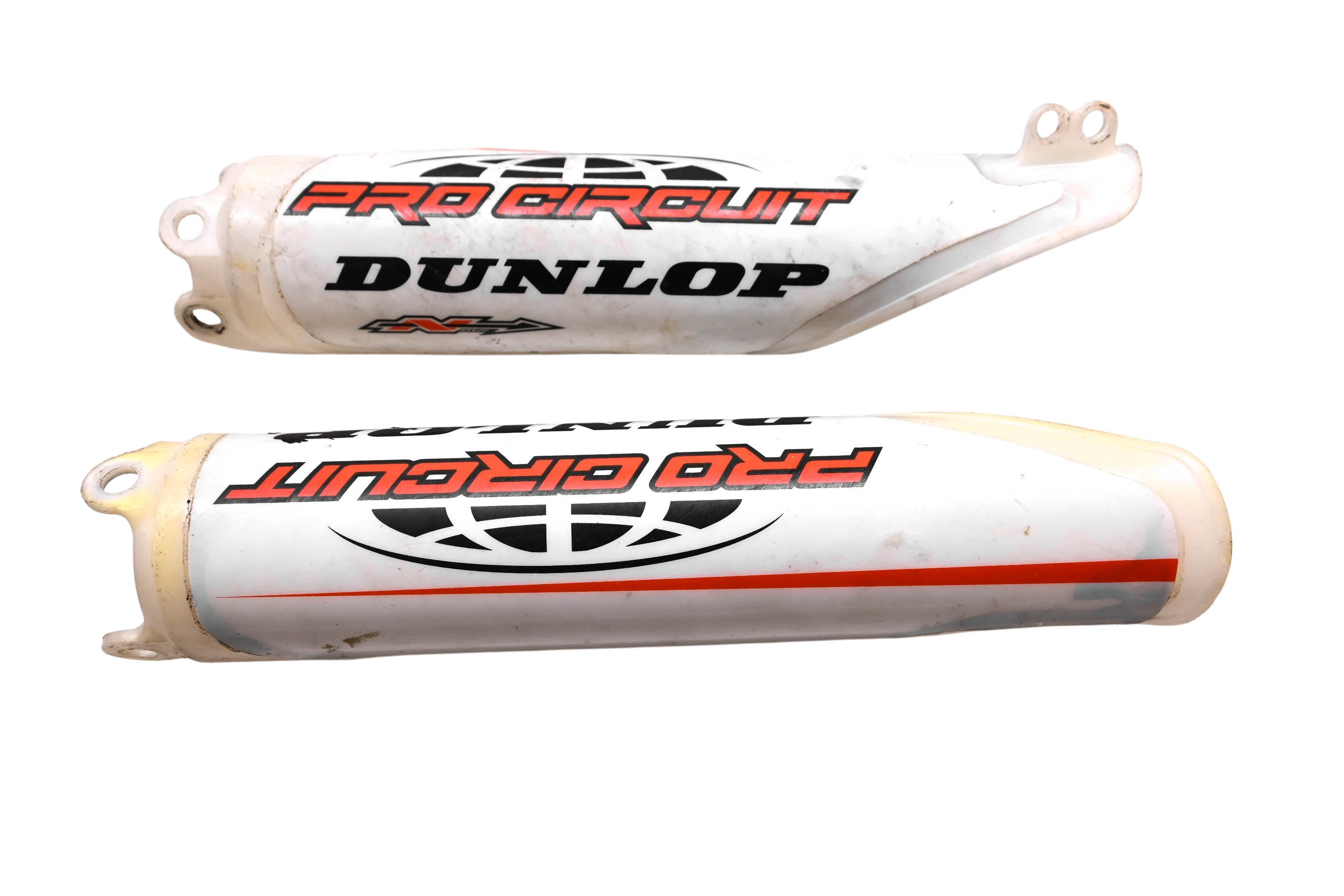 10 Honda CRF250R Front Fork Covers Left & Right