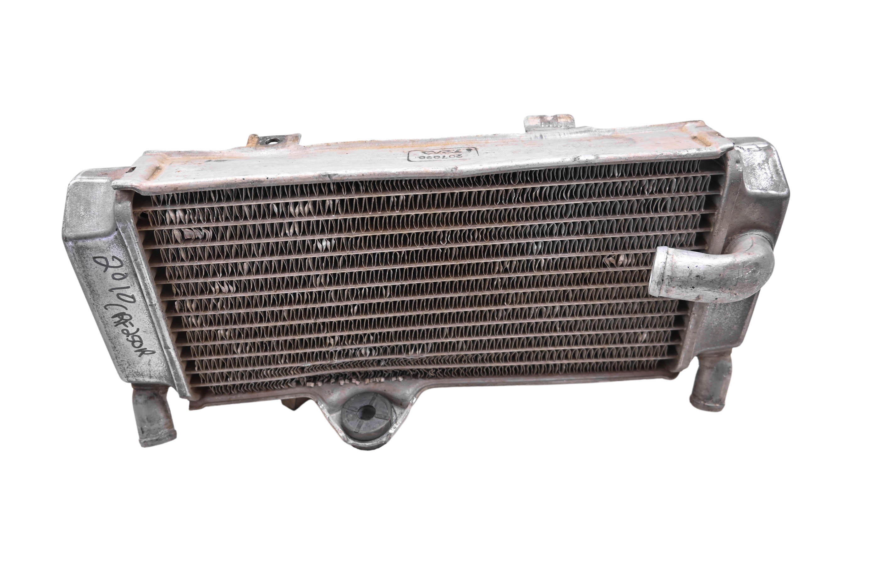 10 Honda CRF250R Left Side Radiator