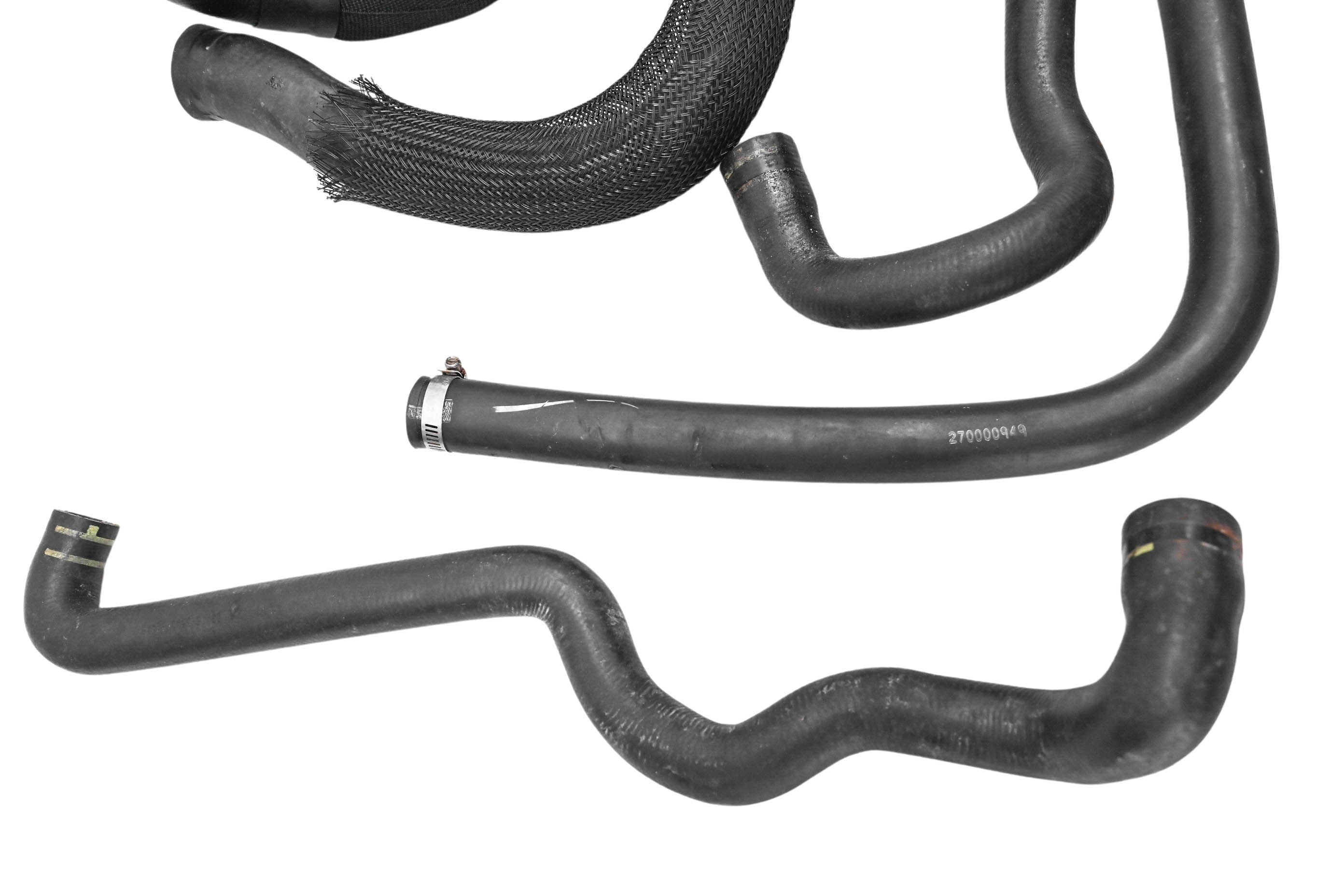 19 Sea-Doo GTI Radiator Coolant Hoses