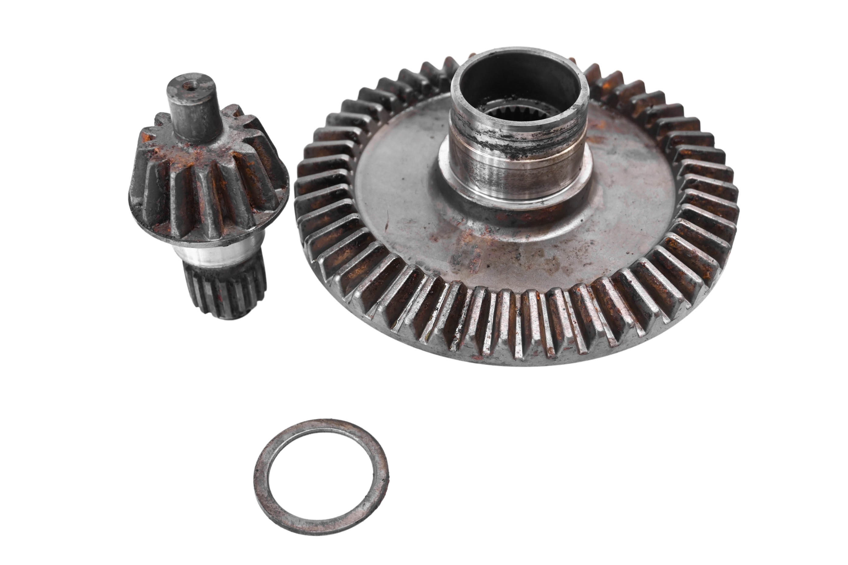 02 Honda Rancher 350 4x4 Rear Differential Ring & Pinion Gear TRX350FM