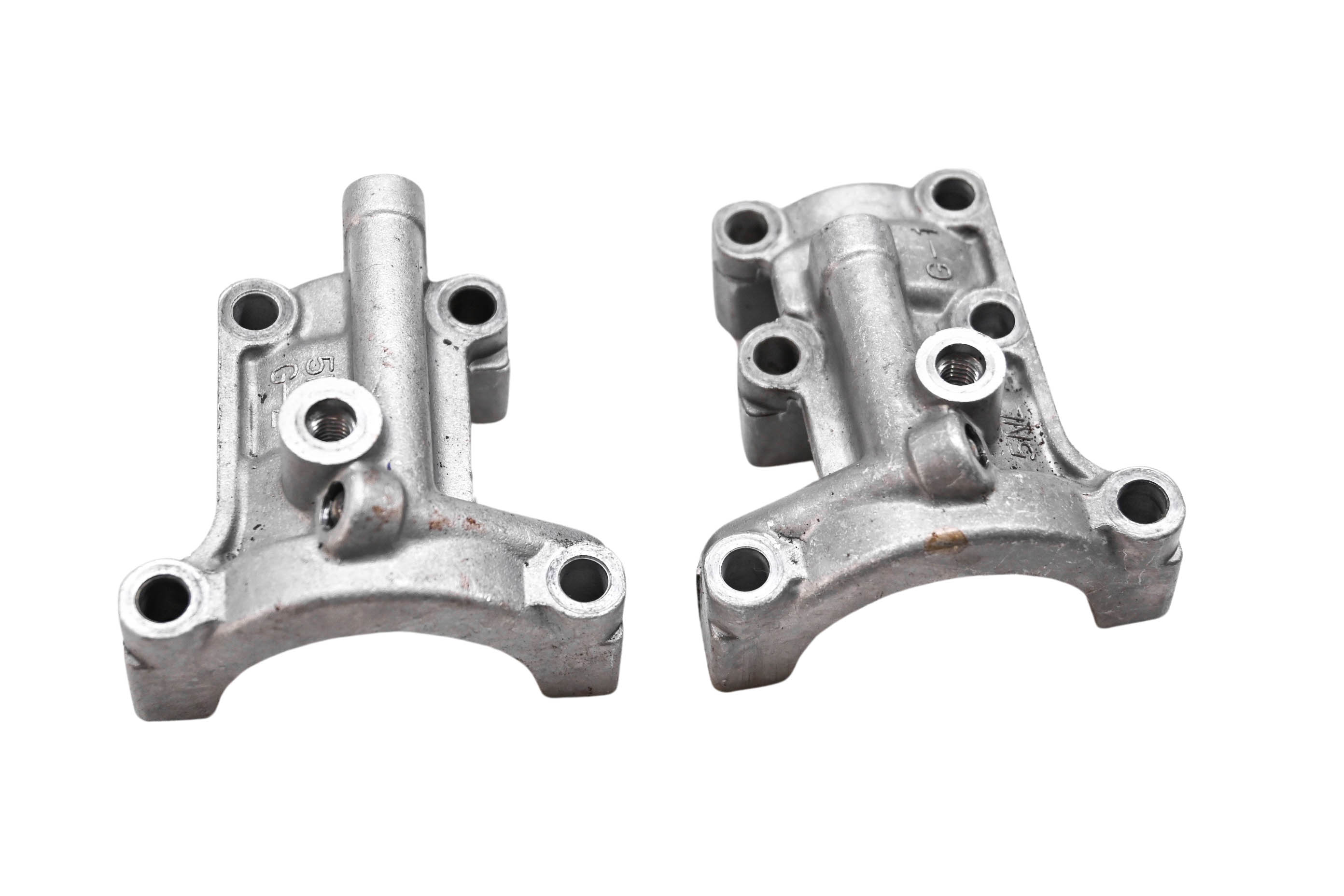 04 Yamaha YZ250F Cam Shaft Camshaft Tower Holders Caps