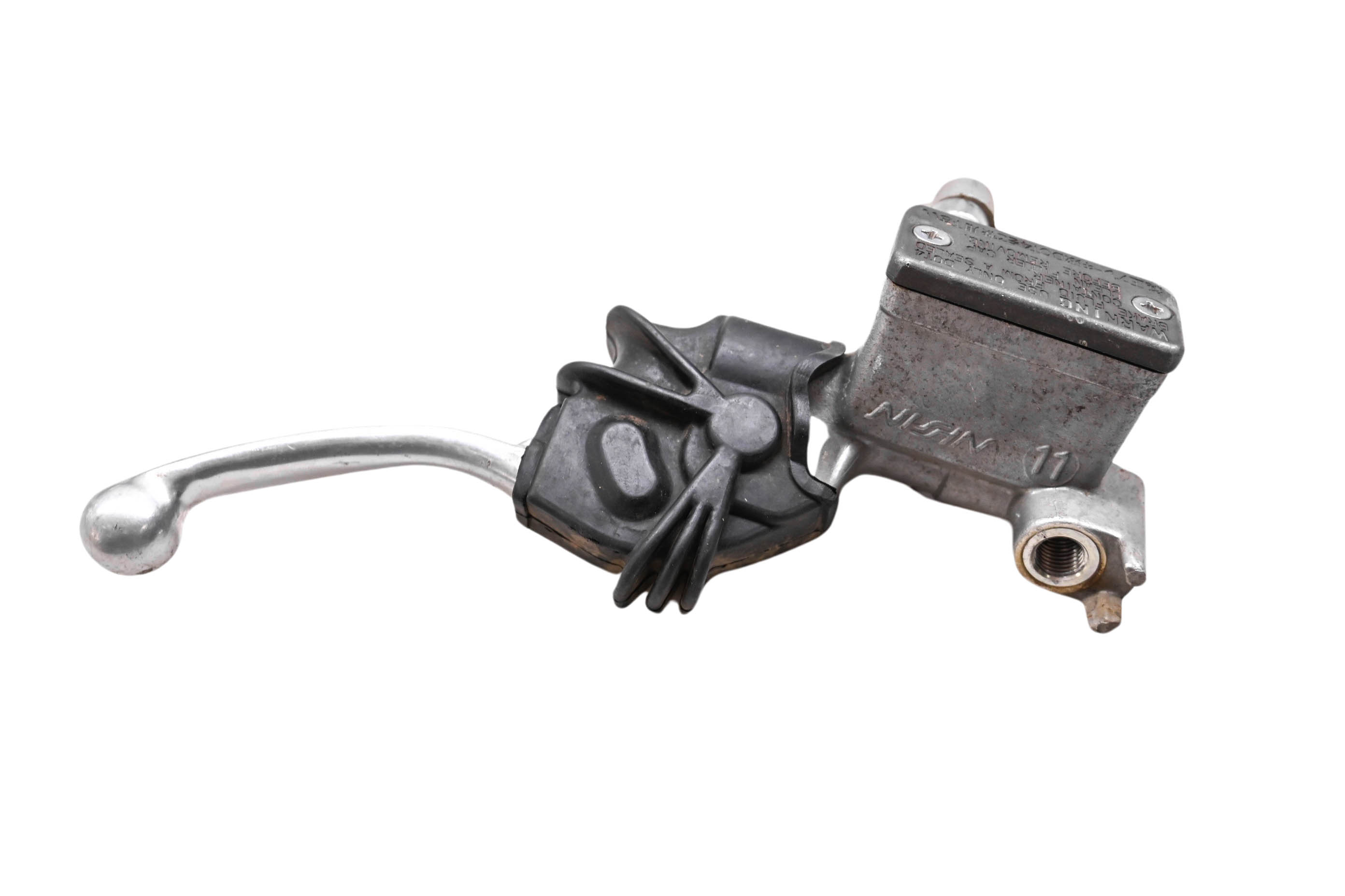 04 Yamaha YZ250F Front Brake Master Cylinder & Lever