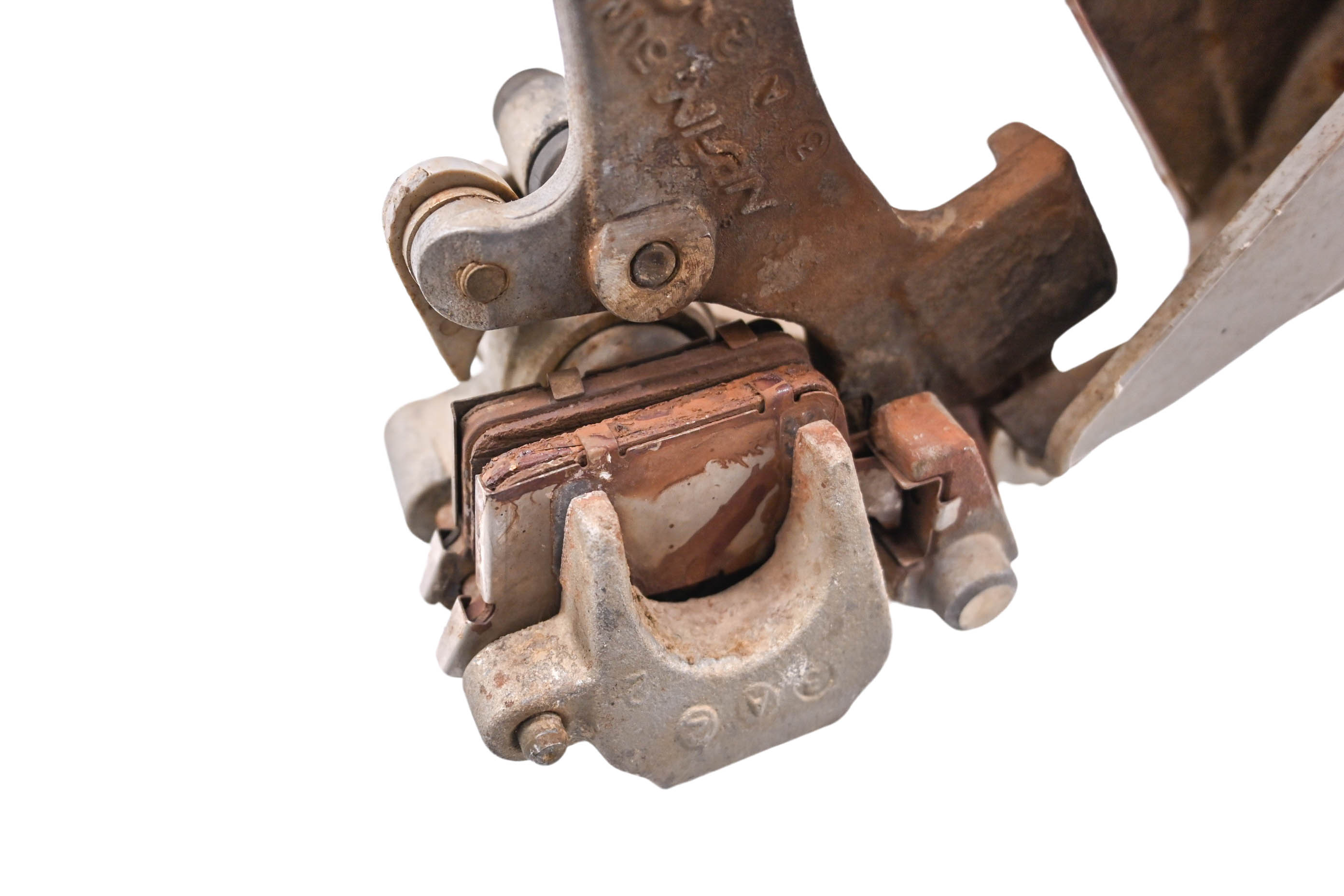01 Yamaha YZ250F Rear Brake Caliper