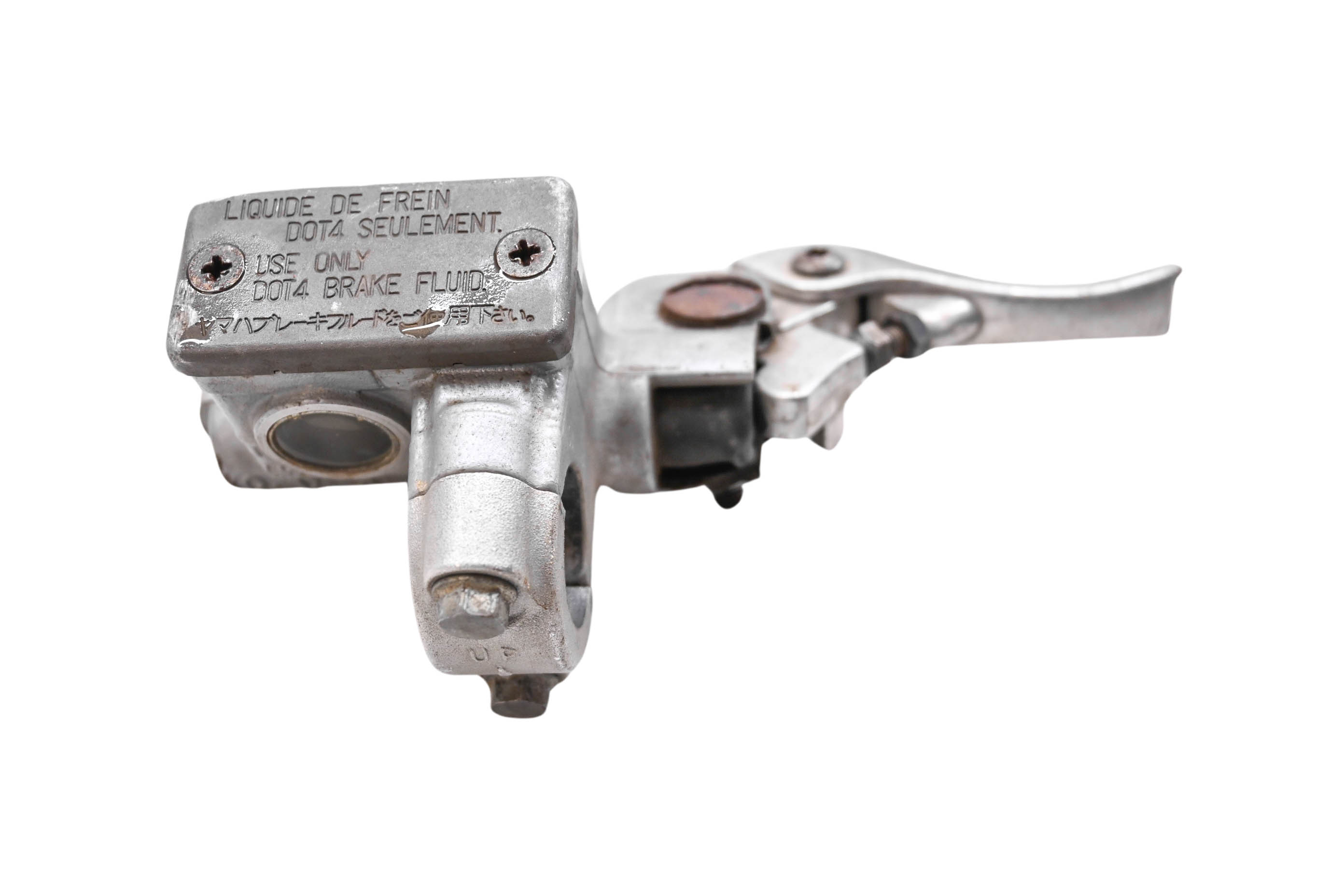 01 Yamaha YZ250F Front Brake Master Cylinder & Lever