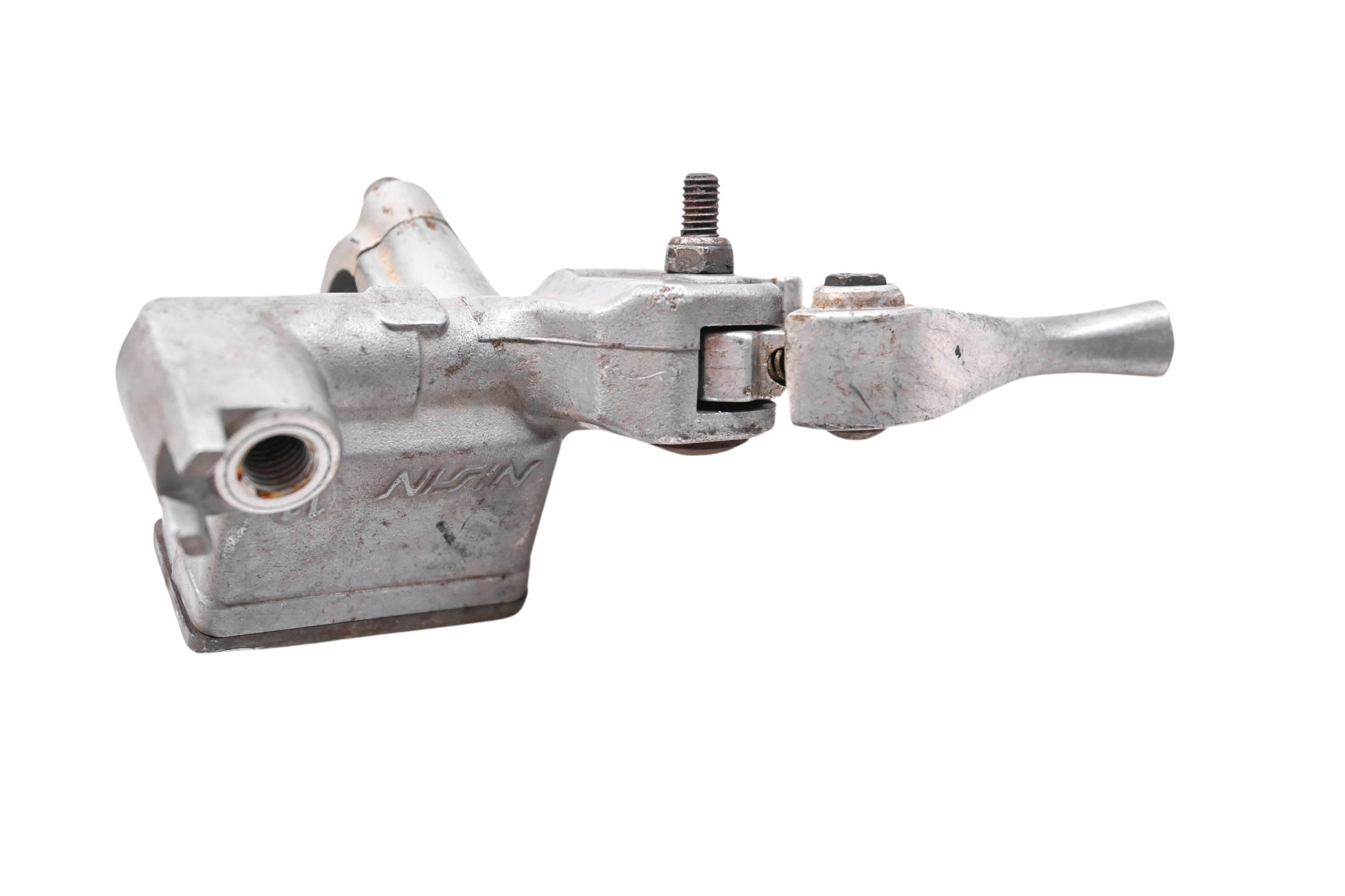 01 Yamaha YZ250F Front Brake Master Cylinder & Lever