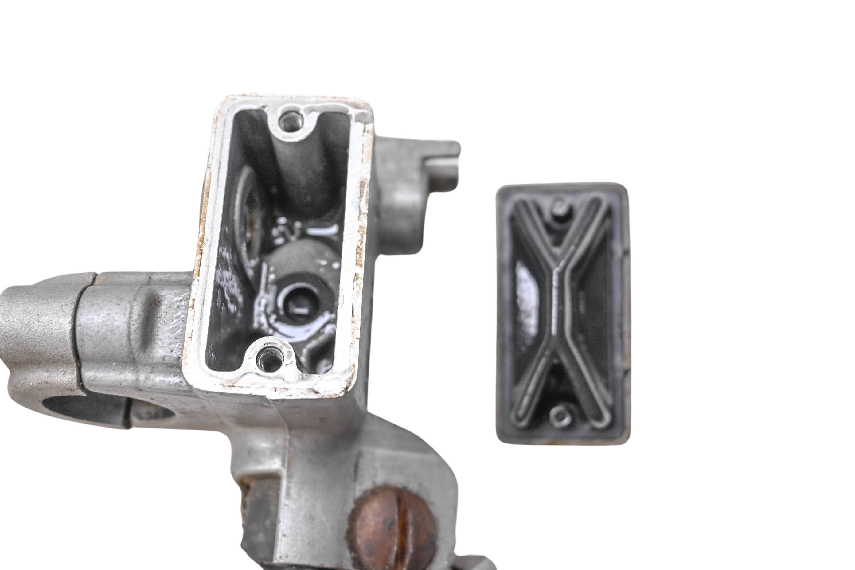 01 Yamaha YZ250F Front Brake Master Cylinder & Lever