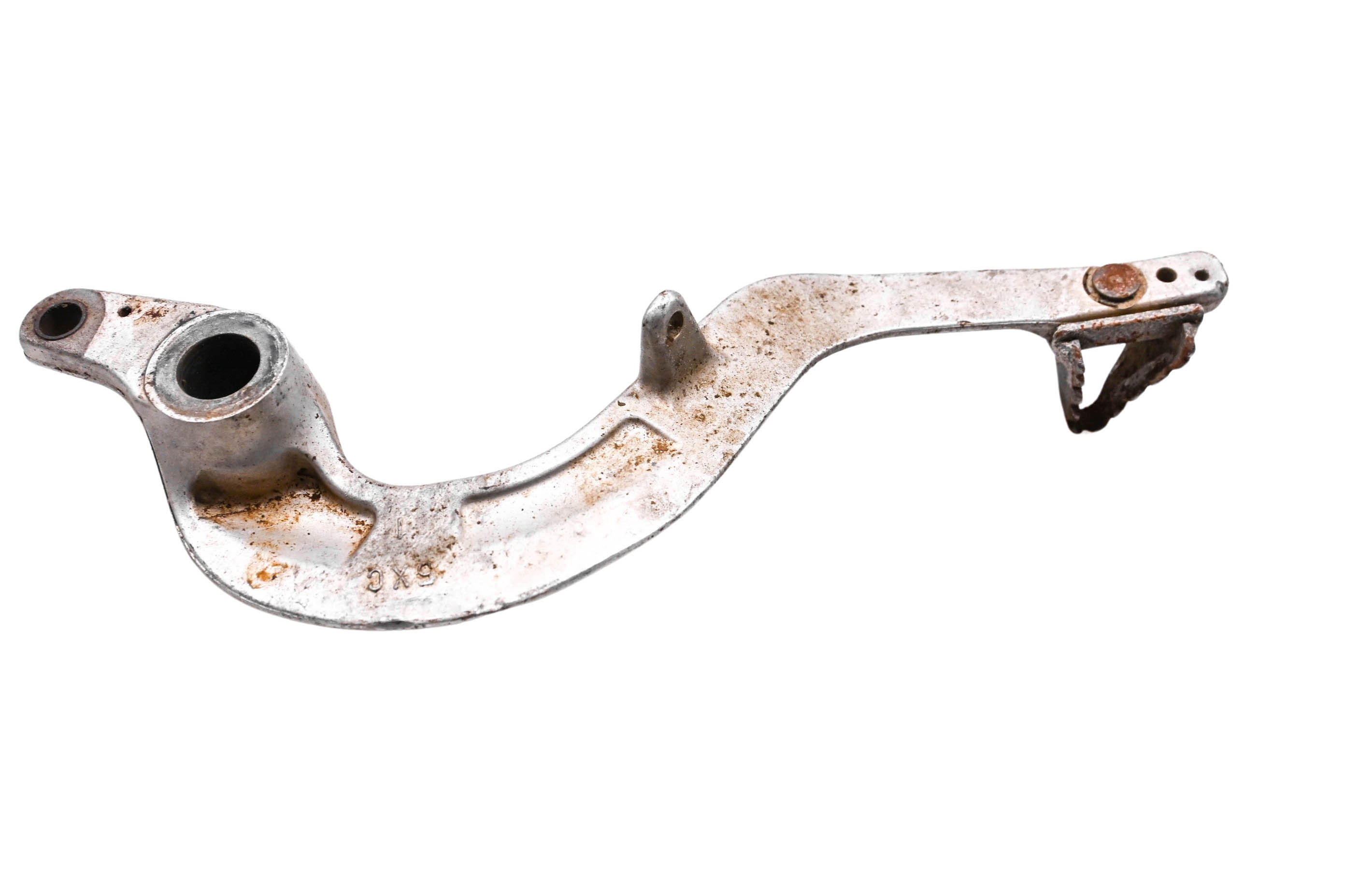 08 Yamaha YZ250F Rear Brake Pedal