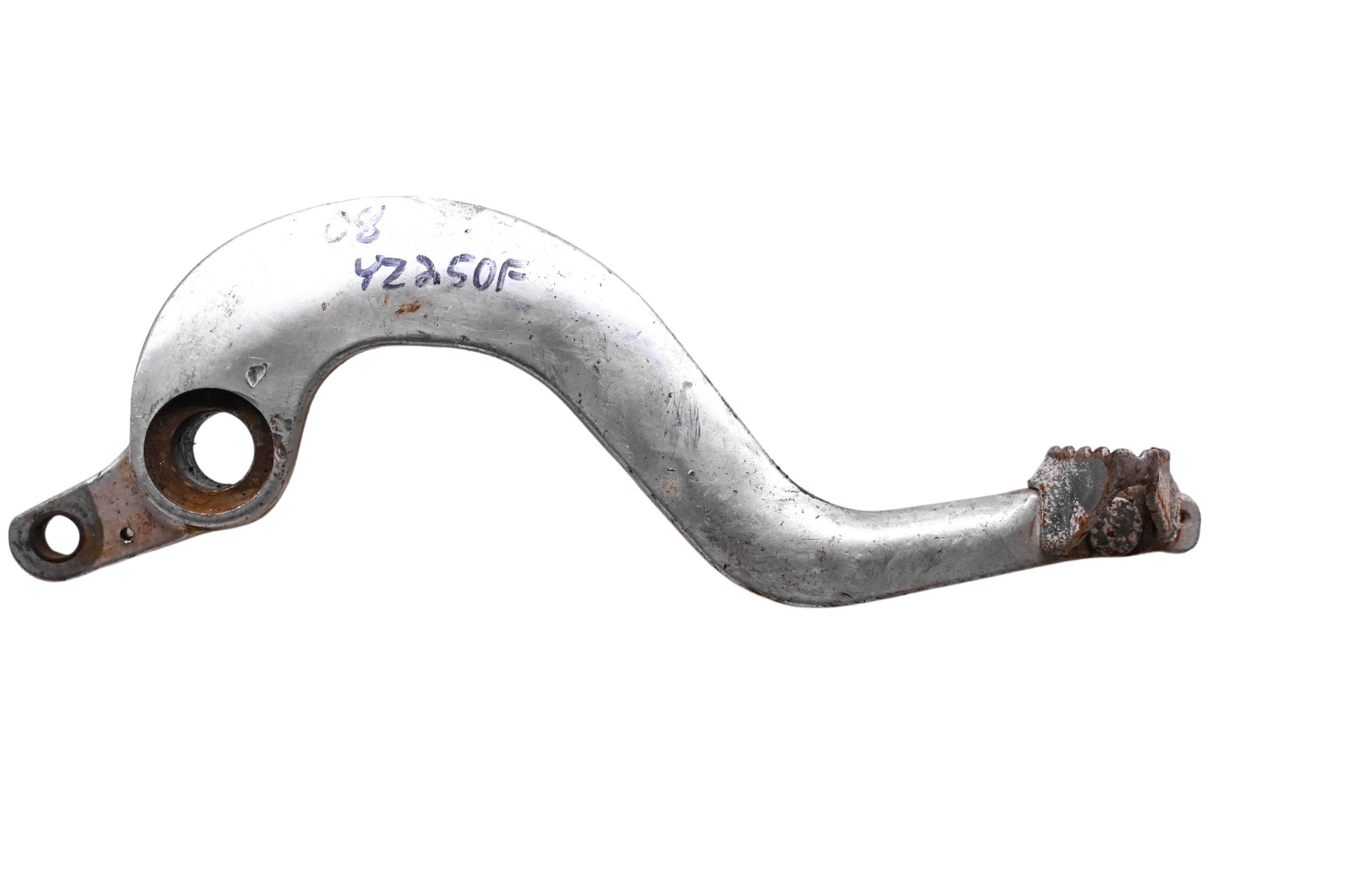 08 Yamaha YZ250F Rear Brake Pedal