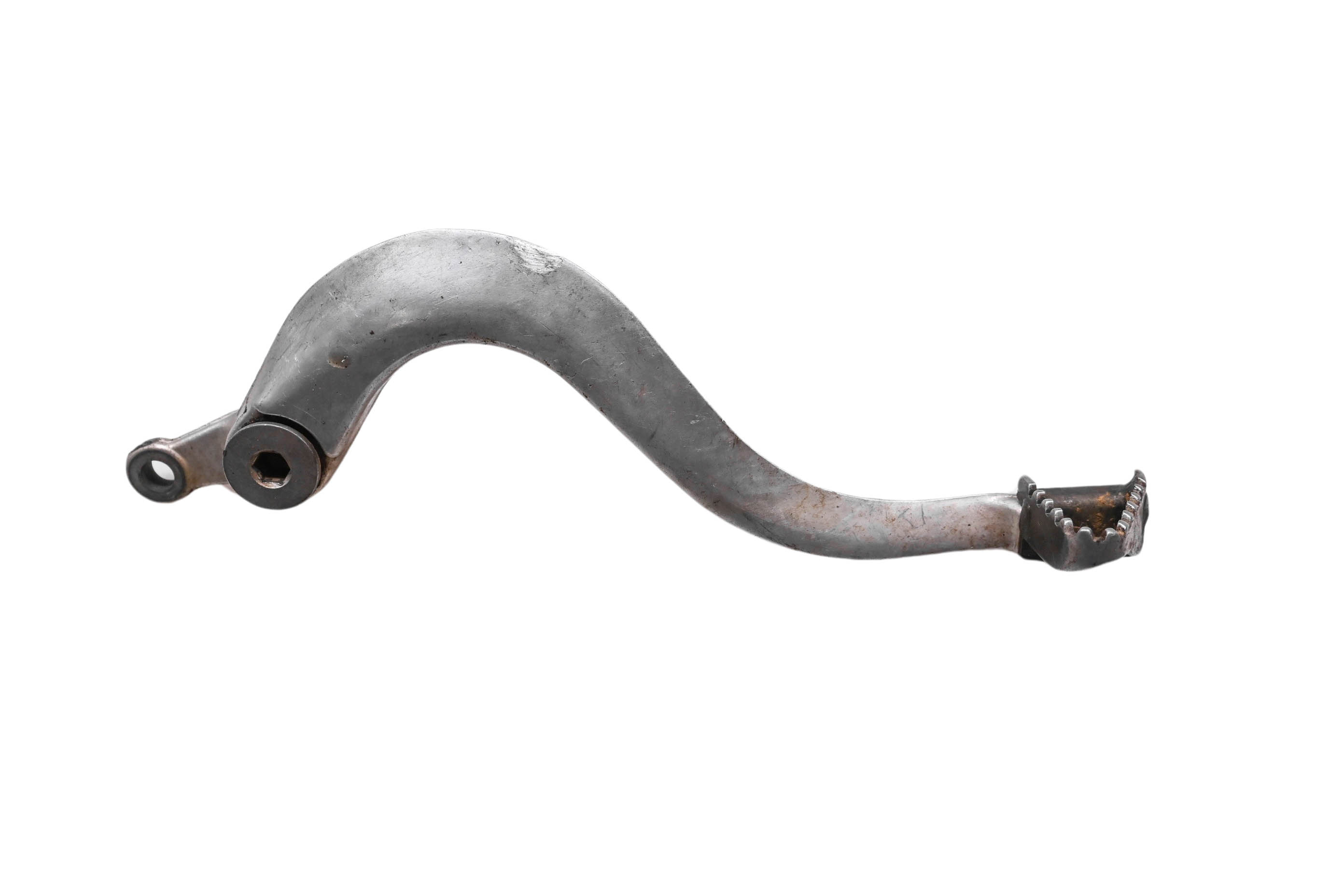 07 Kawasaki KX250F Rear Brake Pedal