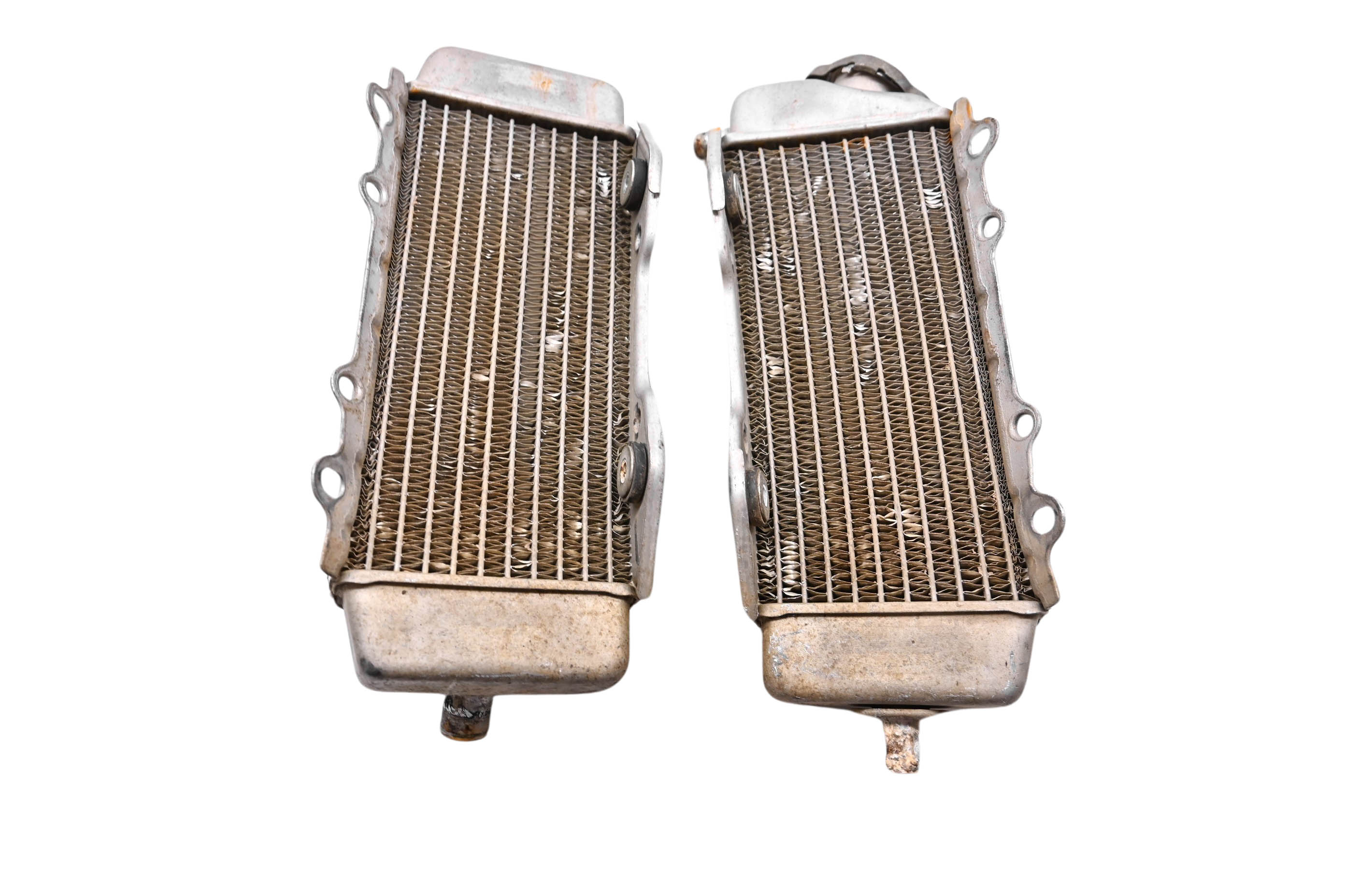 07 Kawasaki KX250F Radiators Left & Right