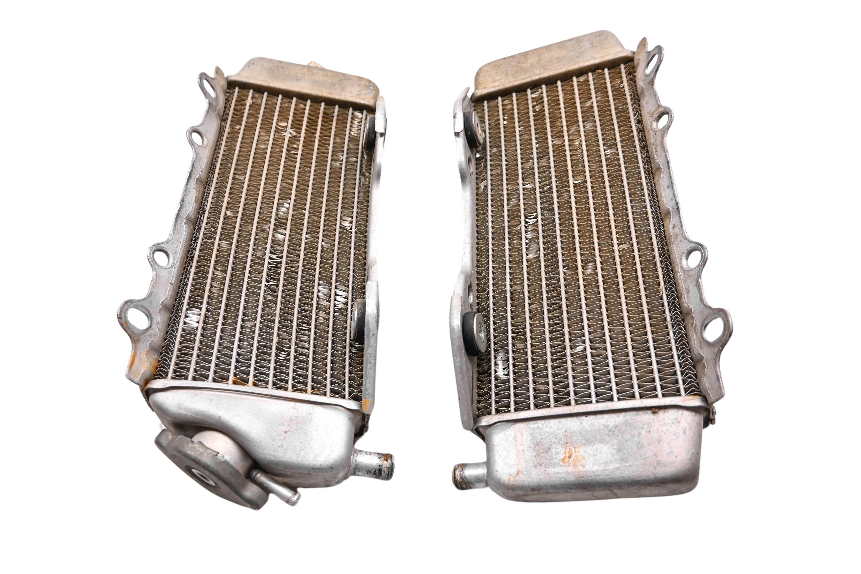 07 Kawasaki KX250F Radiators Left & Right