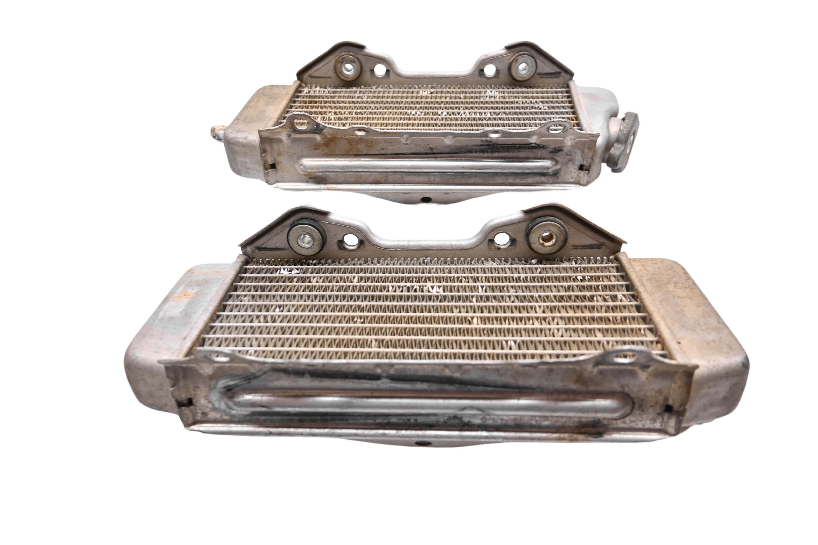 07 Kawasaki KX250F Radiators Left & Right