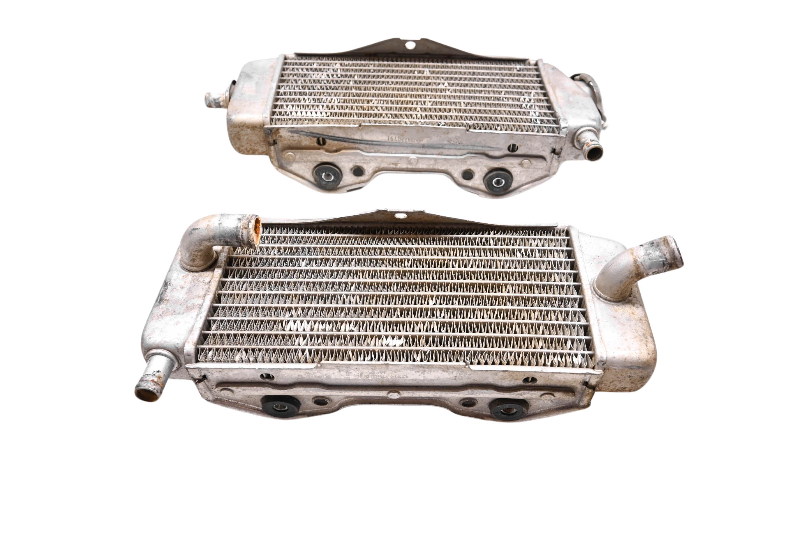 07 Kawasaki KX250F Radiators Left & Right