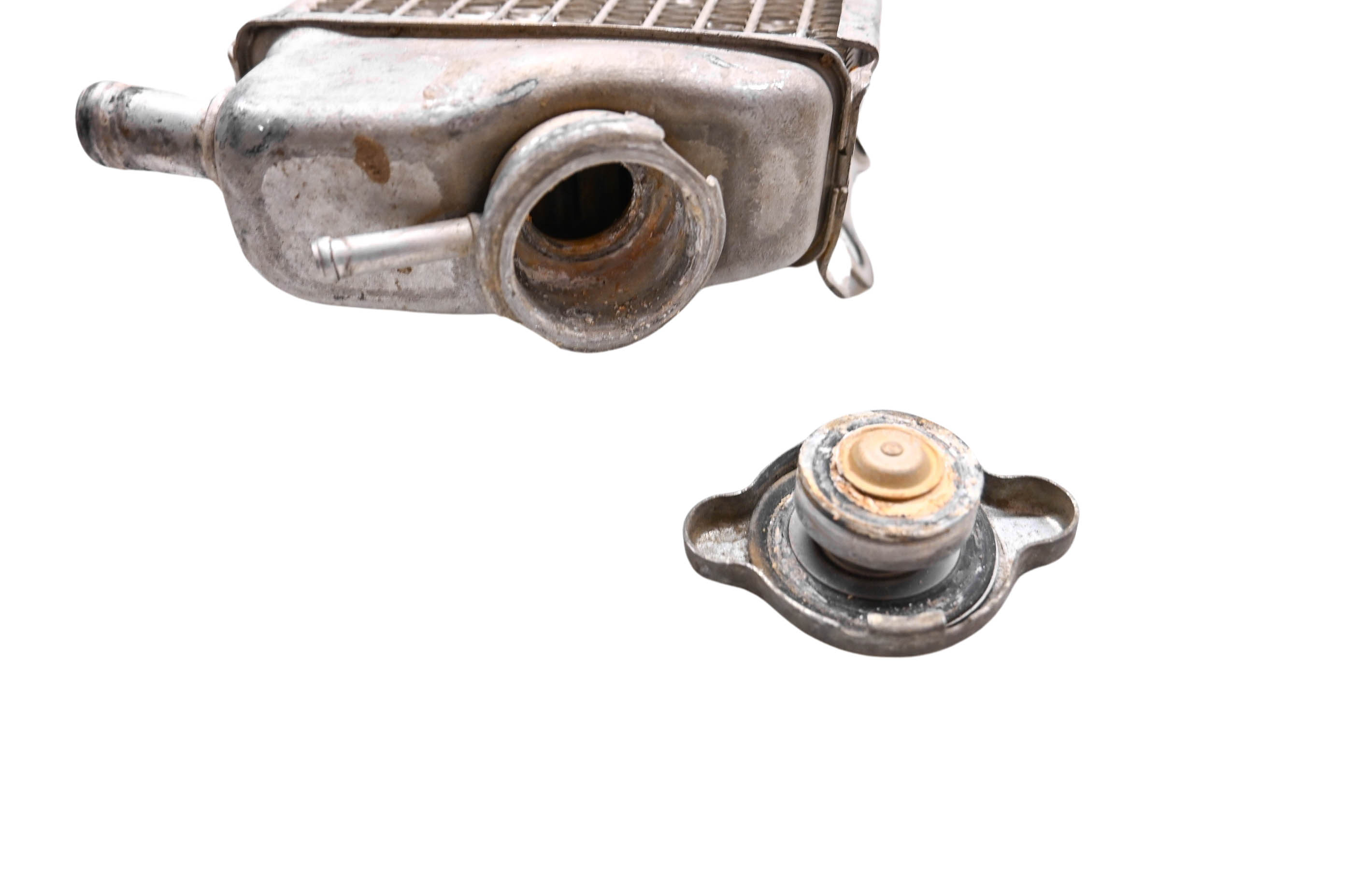 07 Kawasaki KX250F Radiators Left & Right