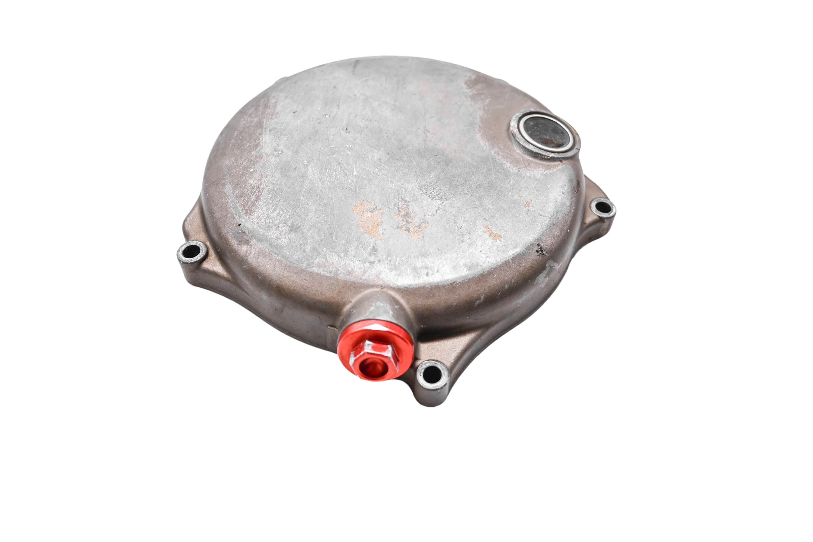 07 Kawasaki KX250F Outer Clutch Cover