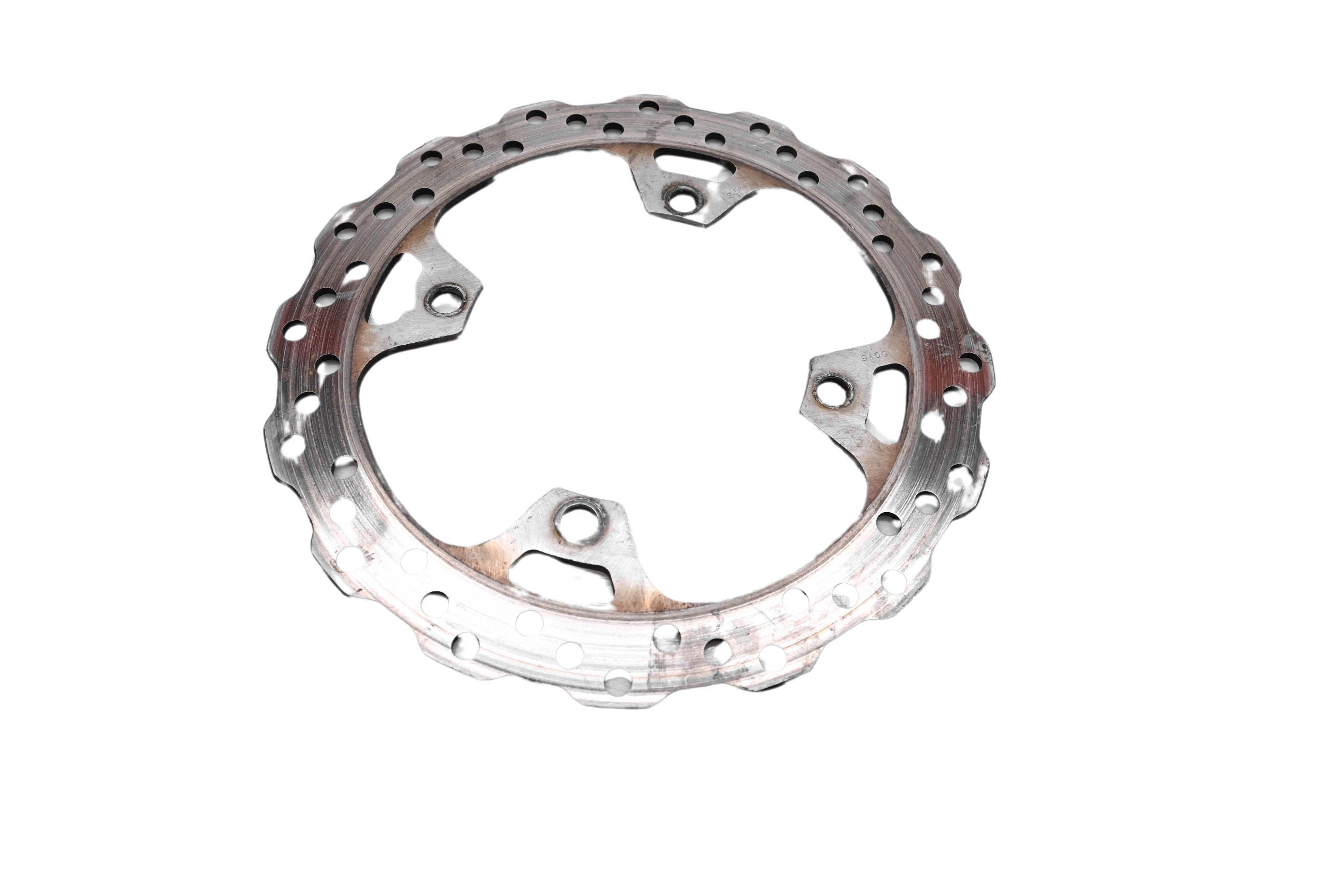 07 Kawasaki KX250F Rear Brake Rotor Disc