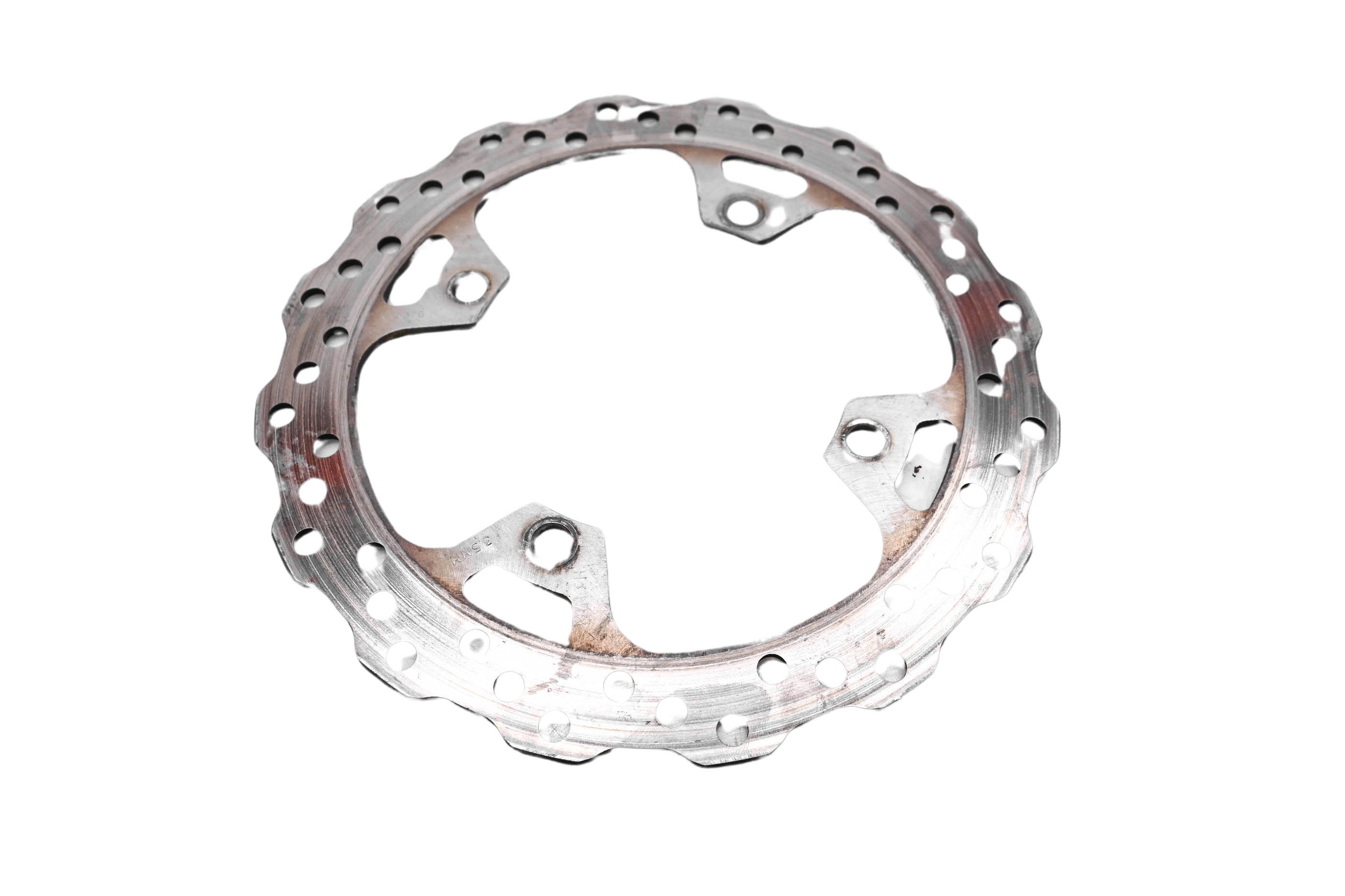 07 Kawasaki KX250F Rear Brake Rotor Disc