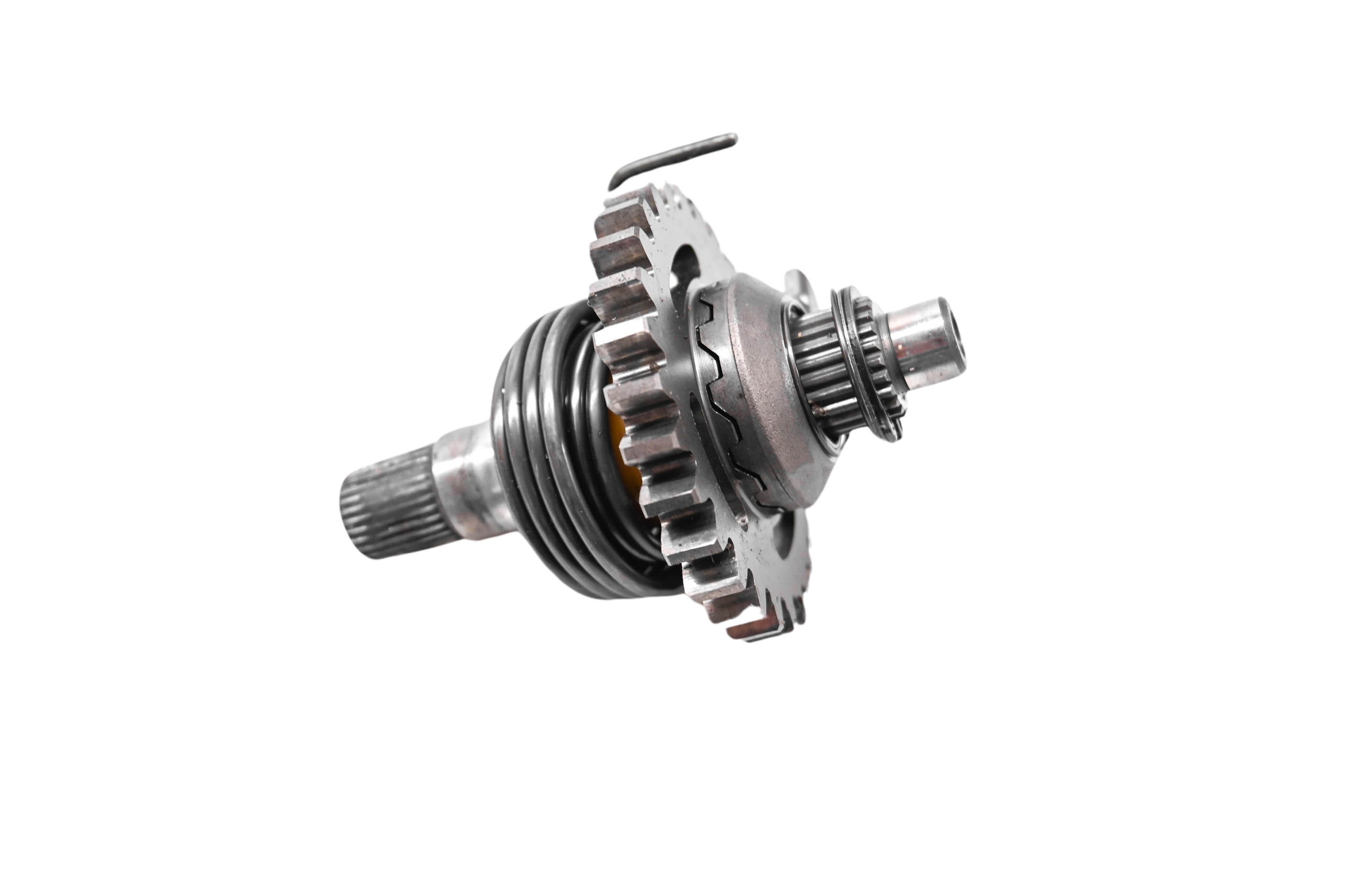 07 Kawasaki KX250F Kick Start Gear Spindle