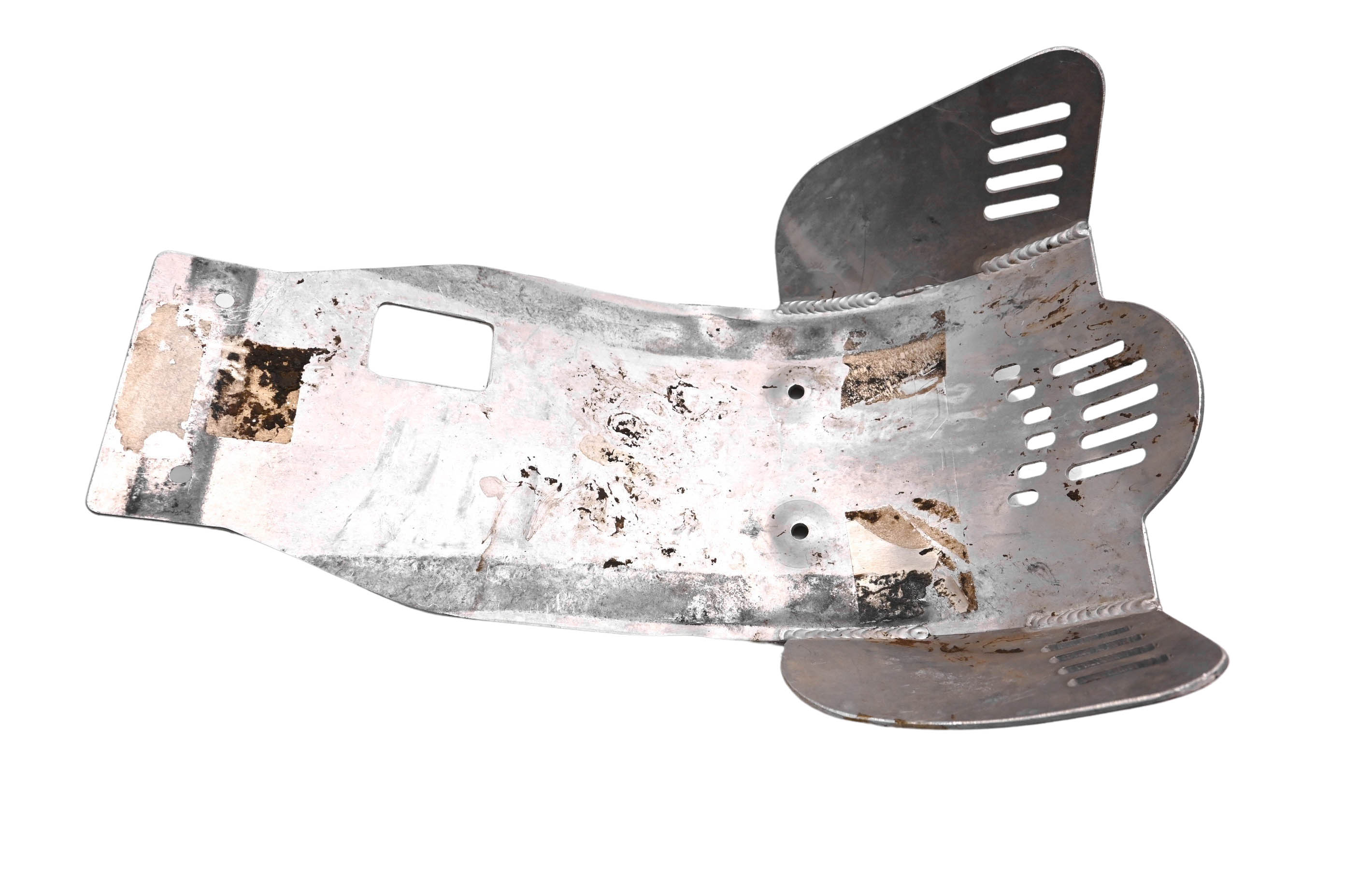 07 Kawasaki KX250F Engine Frame Skid Plate Devol