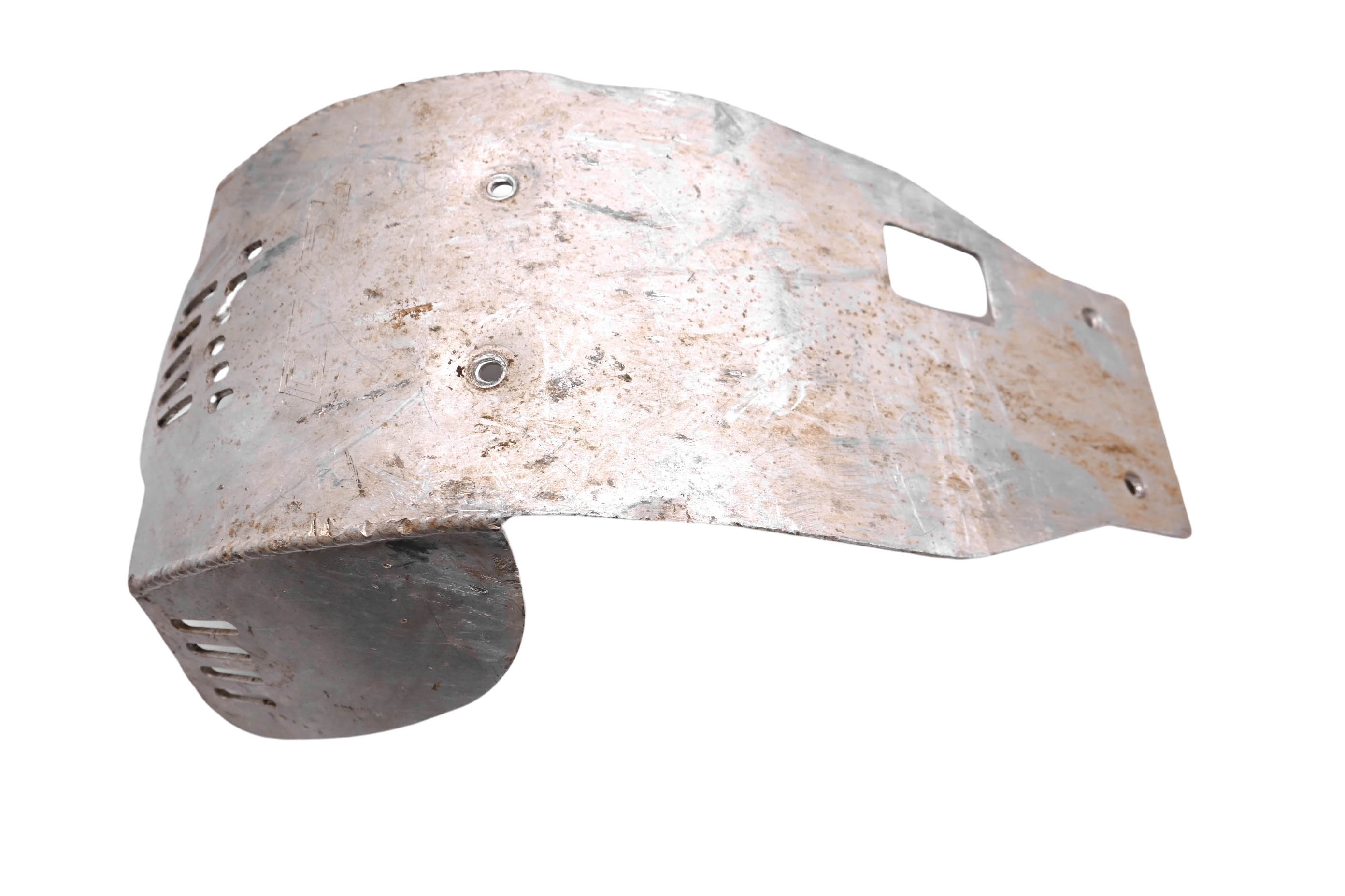 07 Kawasaki KX250F Engine Frame Skid Plate Devol