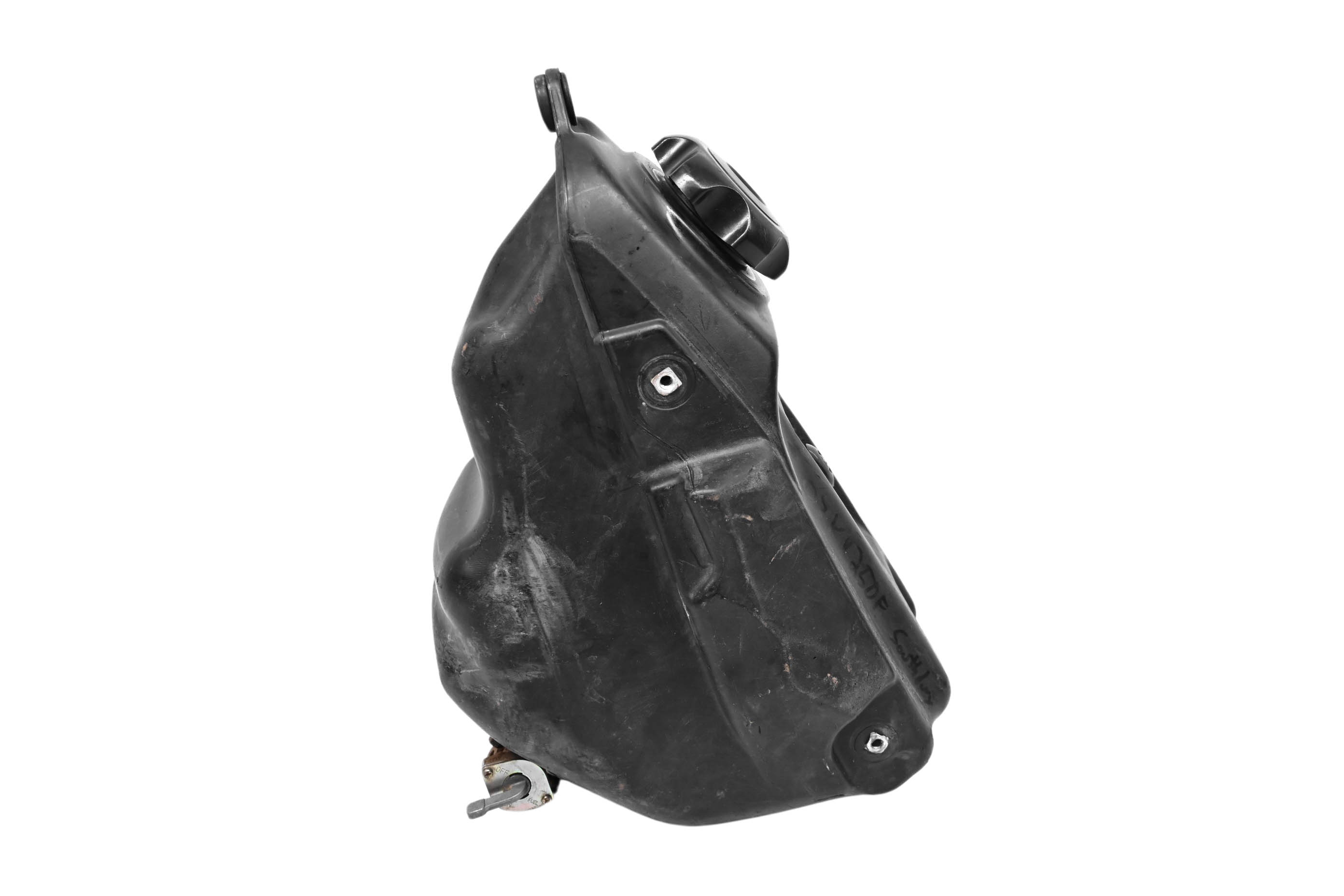 07 Kawasaki KX250F Gas Tank & Fuel Petcock